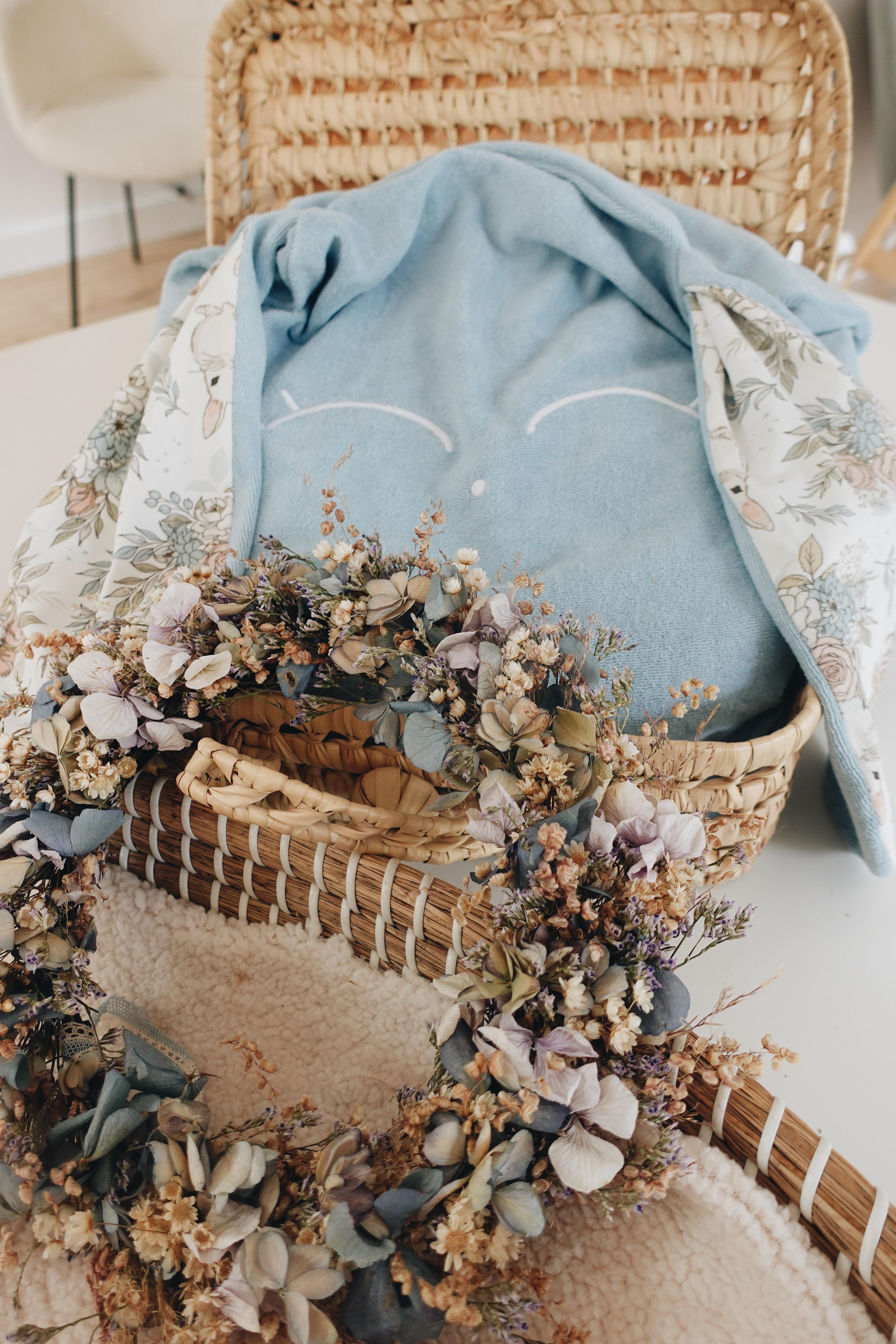 Petit Coussin Eponge - Garden Bunnies