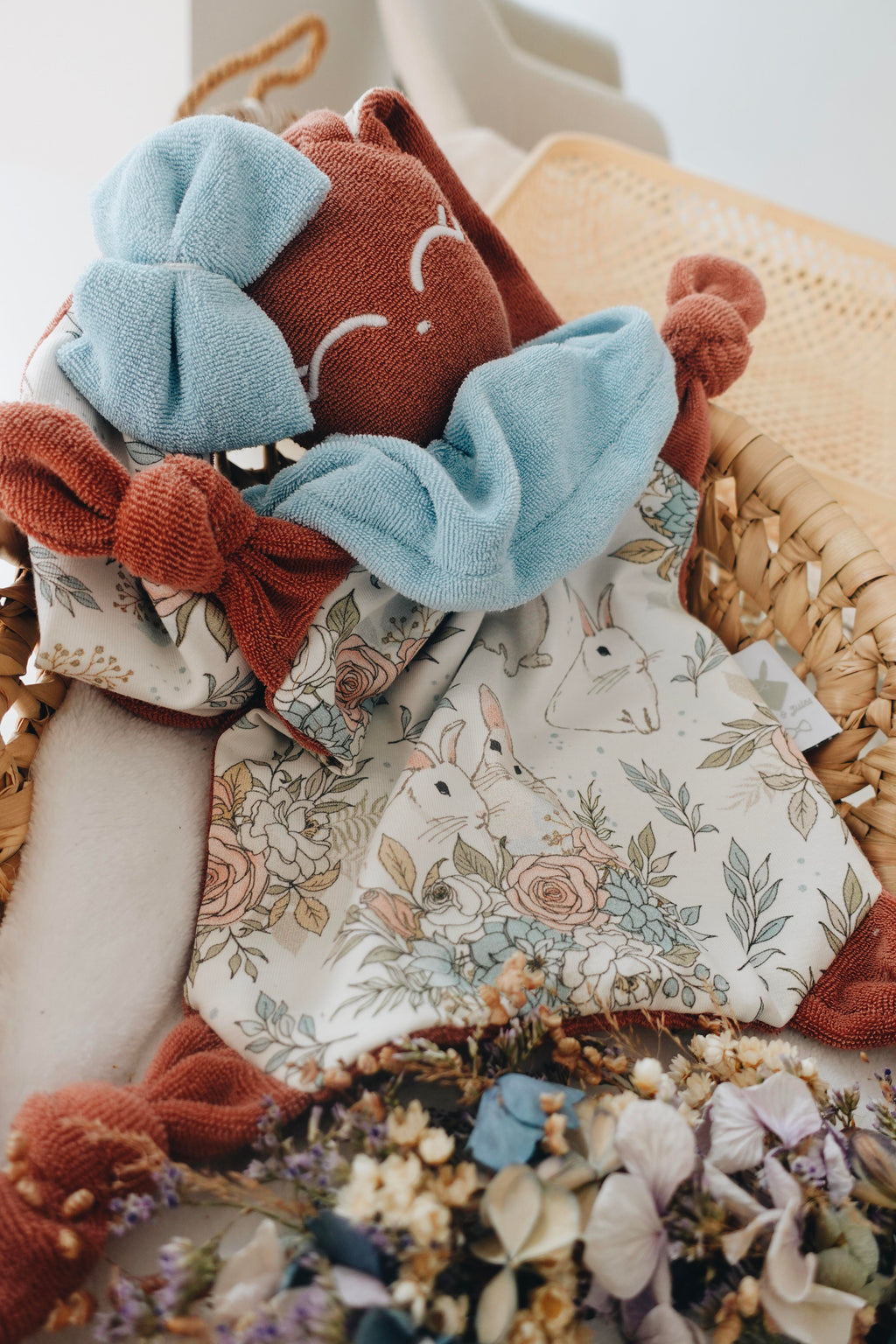PROTOTYPE - Doudou Eponge Chouchou – Garden Bunnies