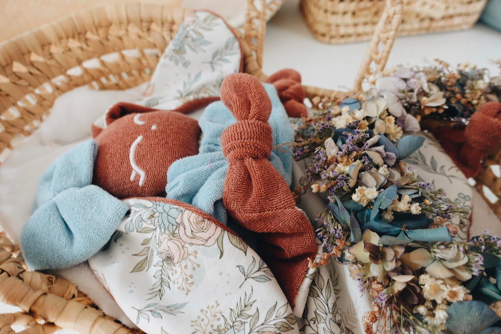 PROTOTYPE - Doudou Eponge Chouchou – Garden Bunnies