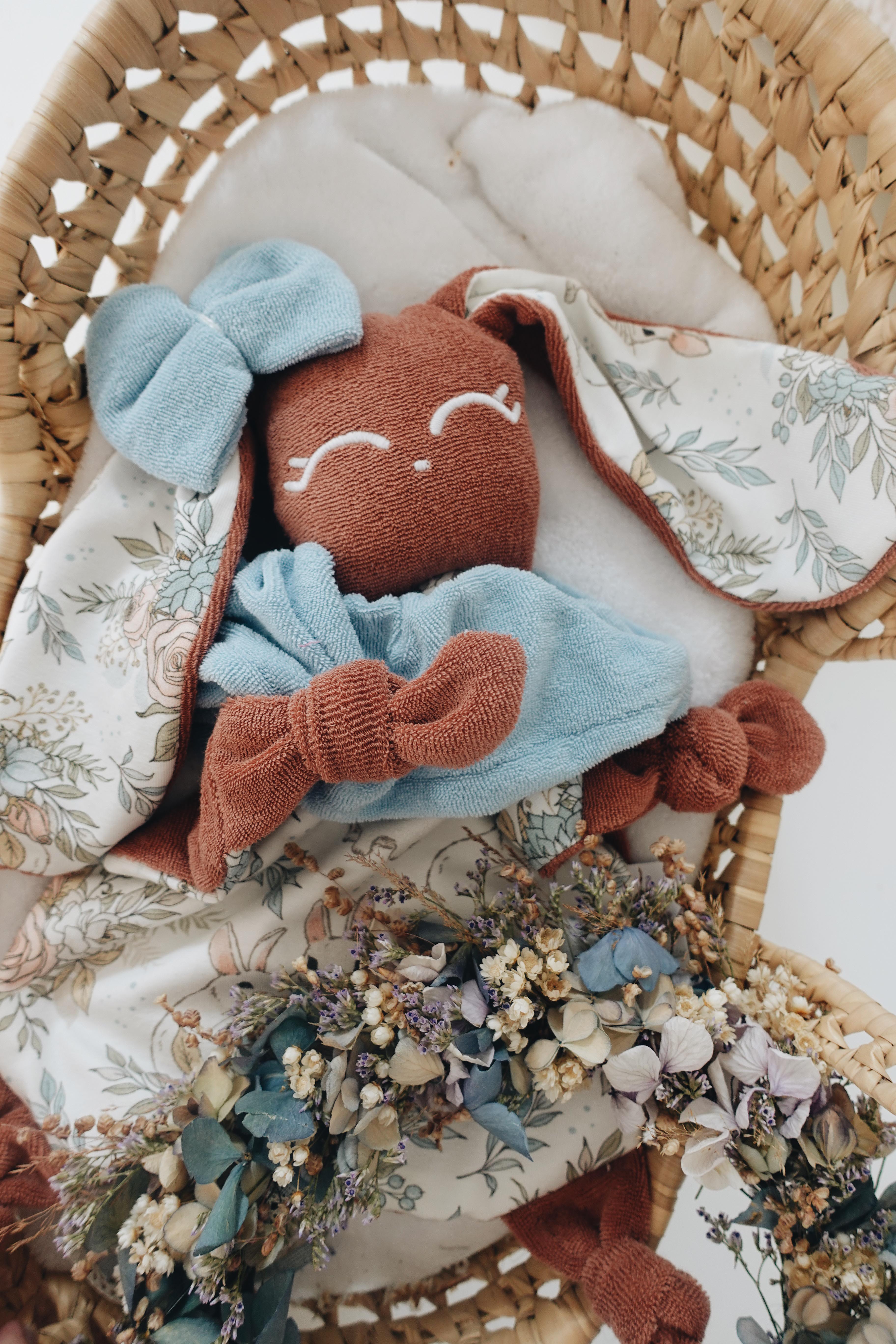 PROTOTYPE - Doudou Eponge Chouchou – Garden Bunnies