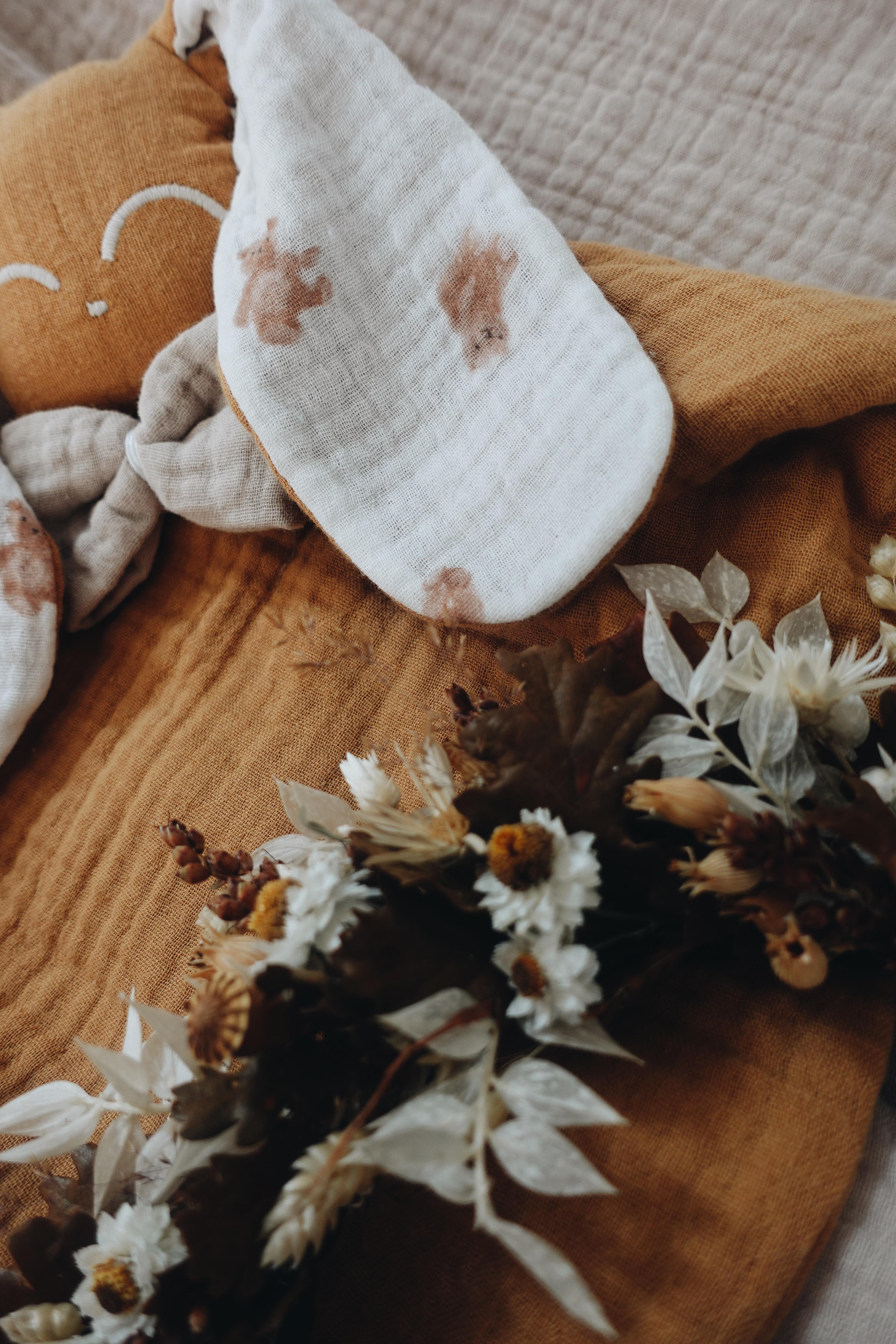 Doudou lange Gaufrette - Teddy Bear