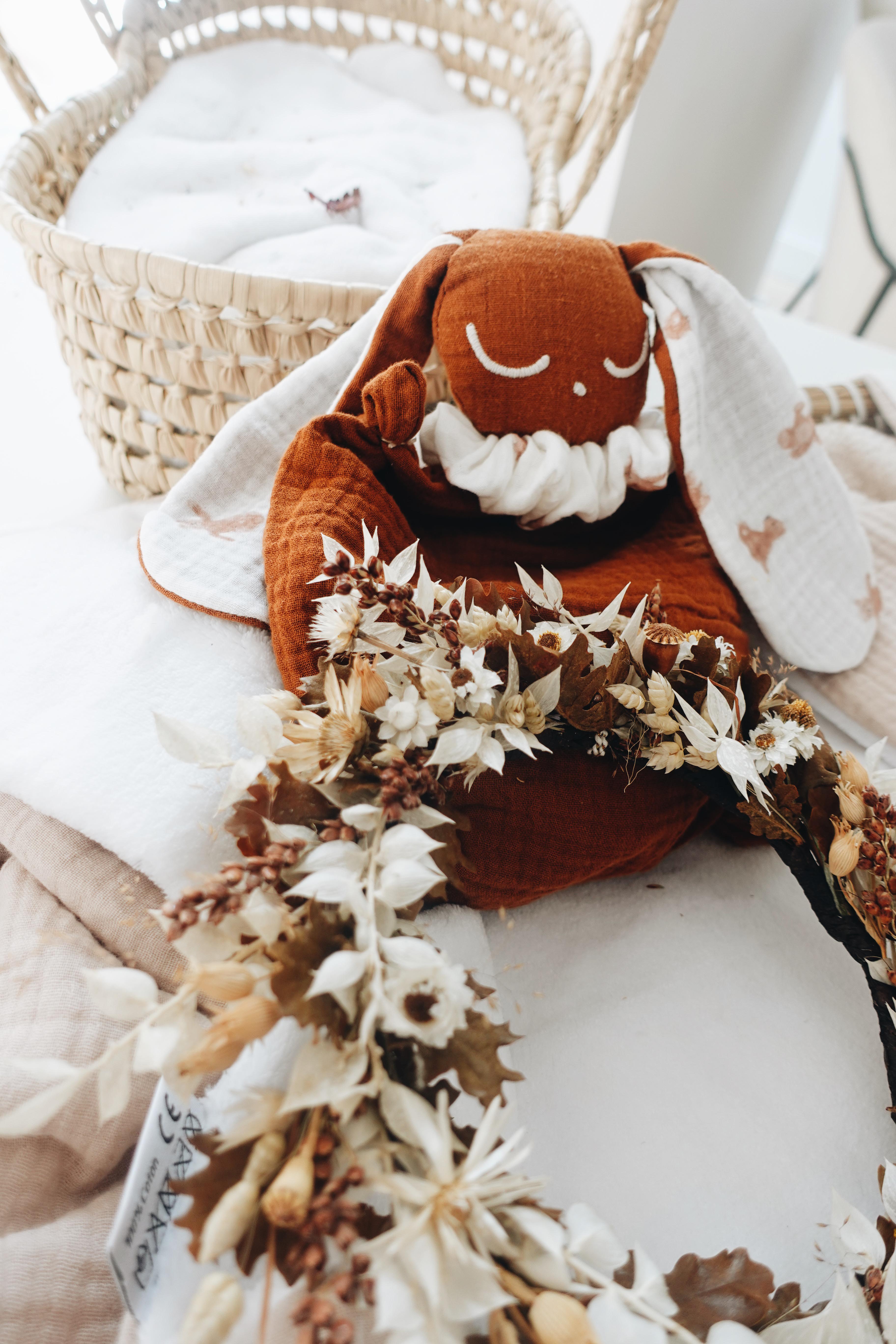 Bouillotte noyaux de cerise Lange - Teddy Bear