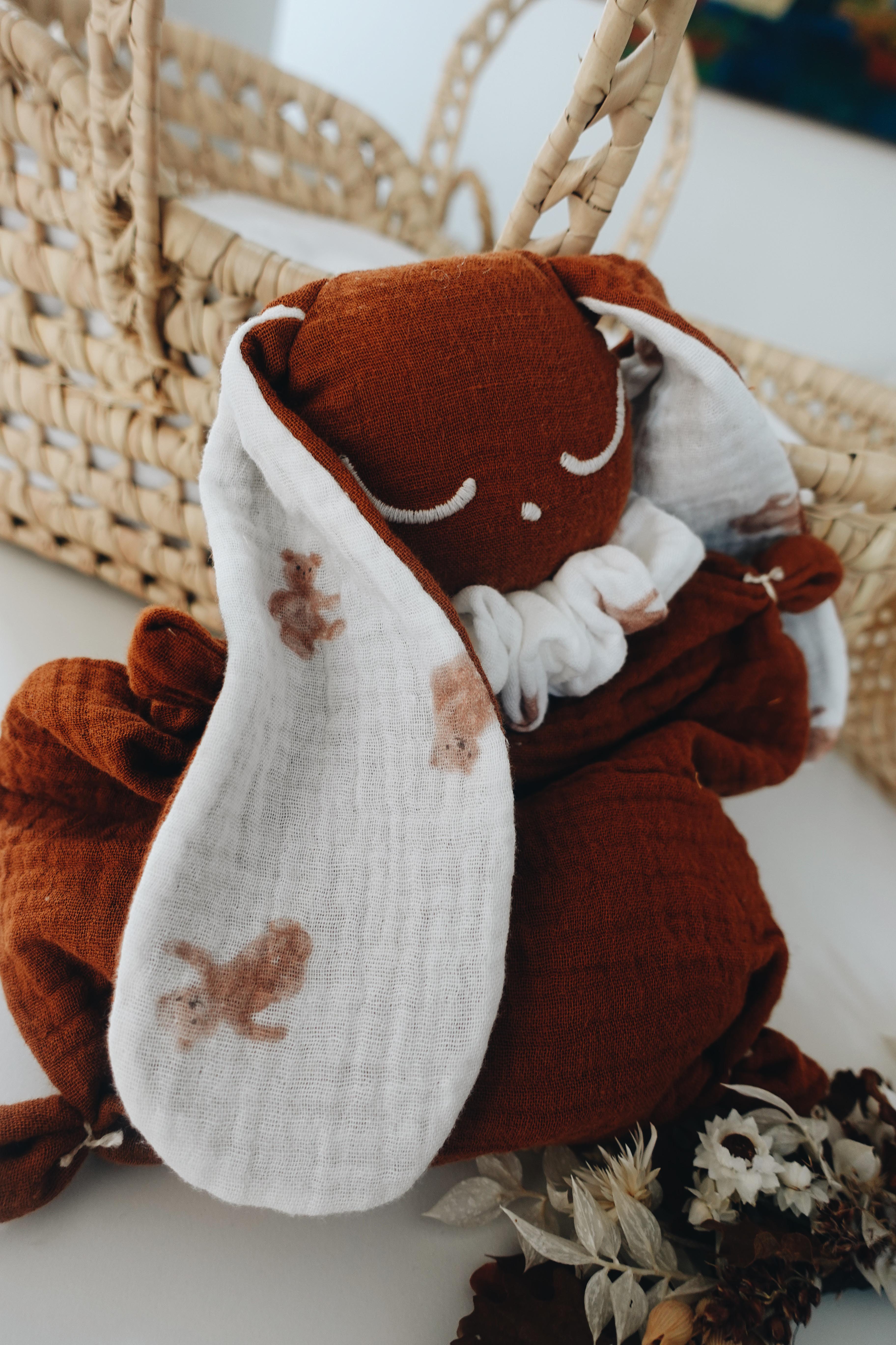 Bouillotte noyaux de cerise Lange - Teddy Bear
