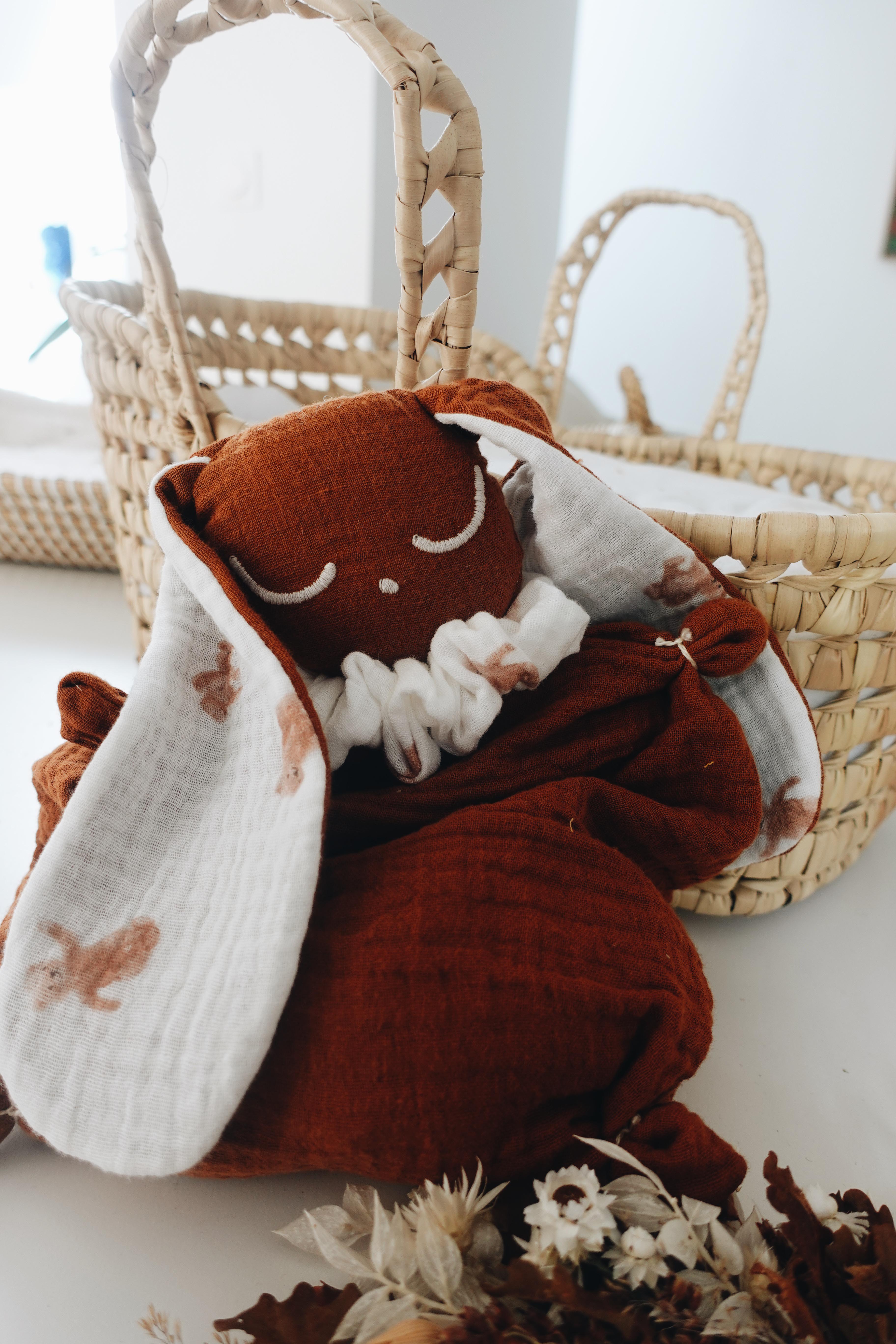 Bouillotte noyaux de cerise Lange - Teddy Bear