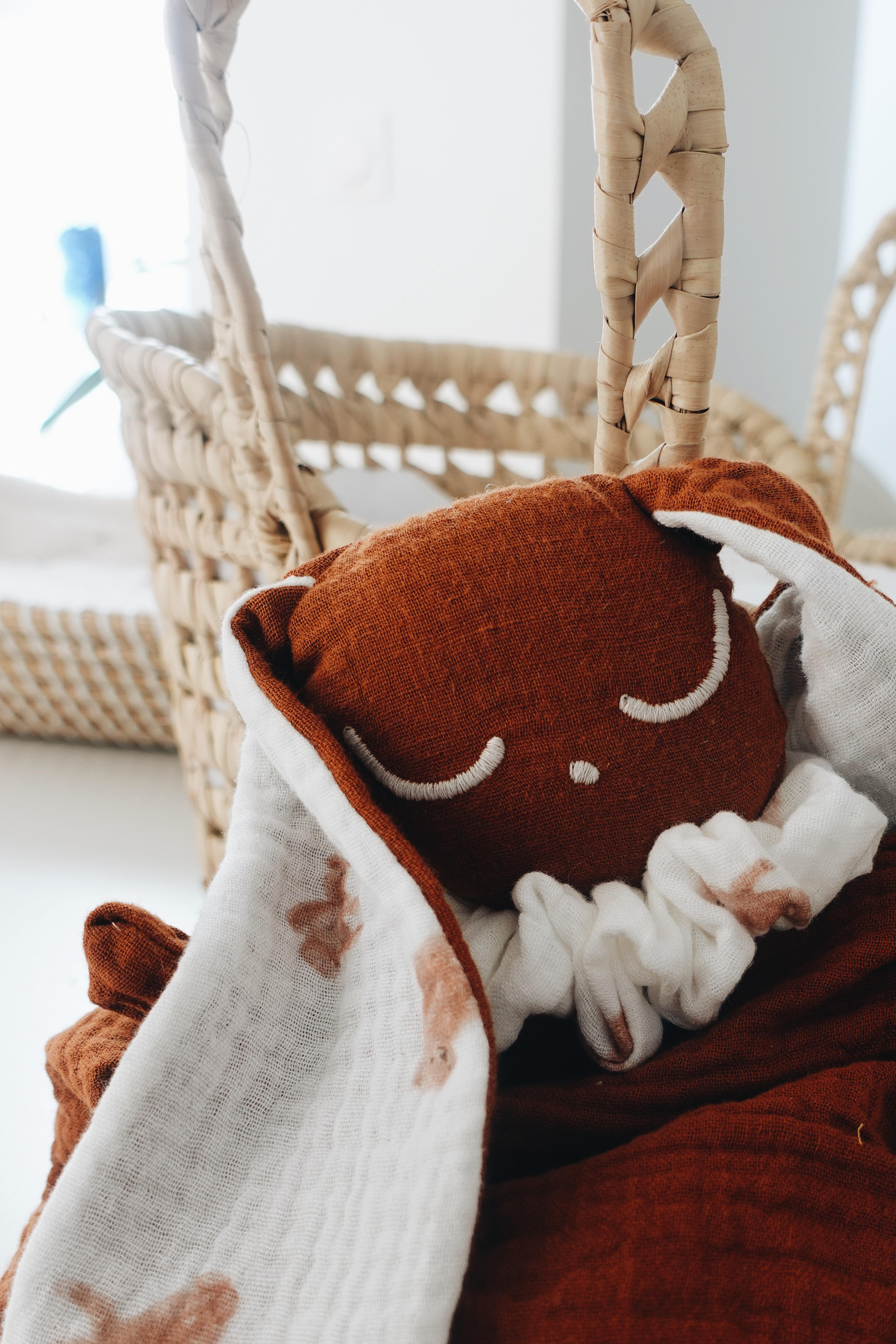 Bouillotte noyaux de cerise Lange - Teddy Bear