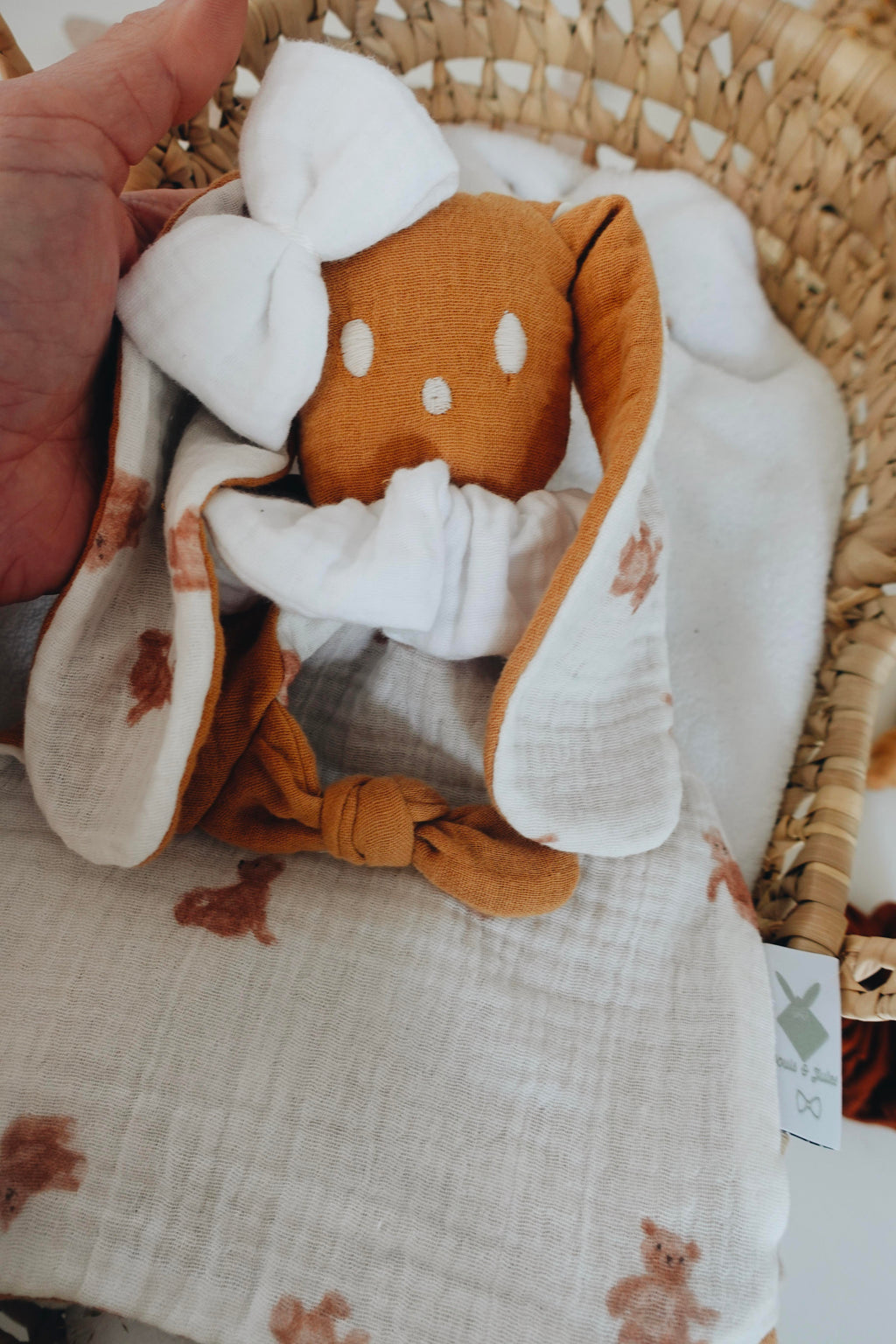 Doudou Lange Chouchou – Teddy Bear