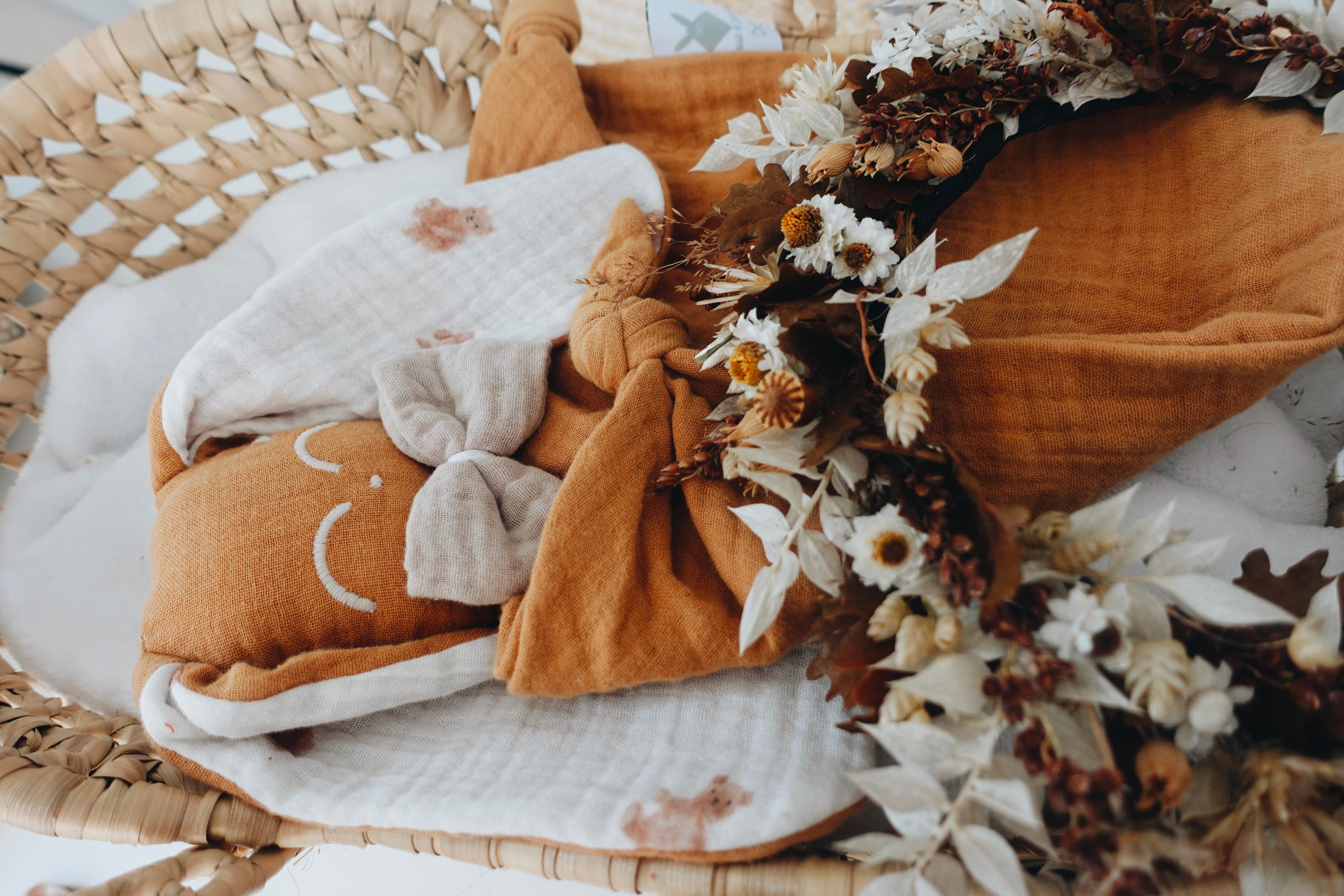 Doudou lange Gaufrette - Teddy Bear
