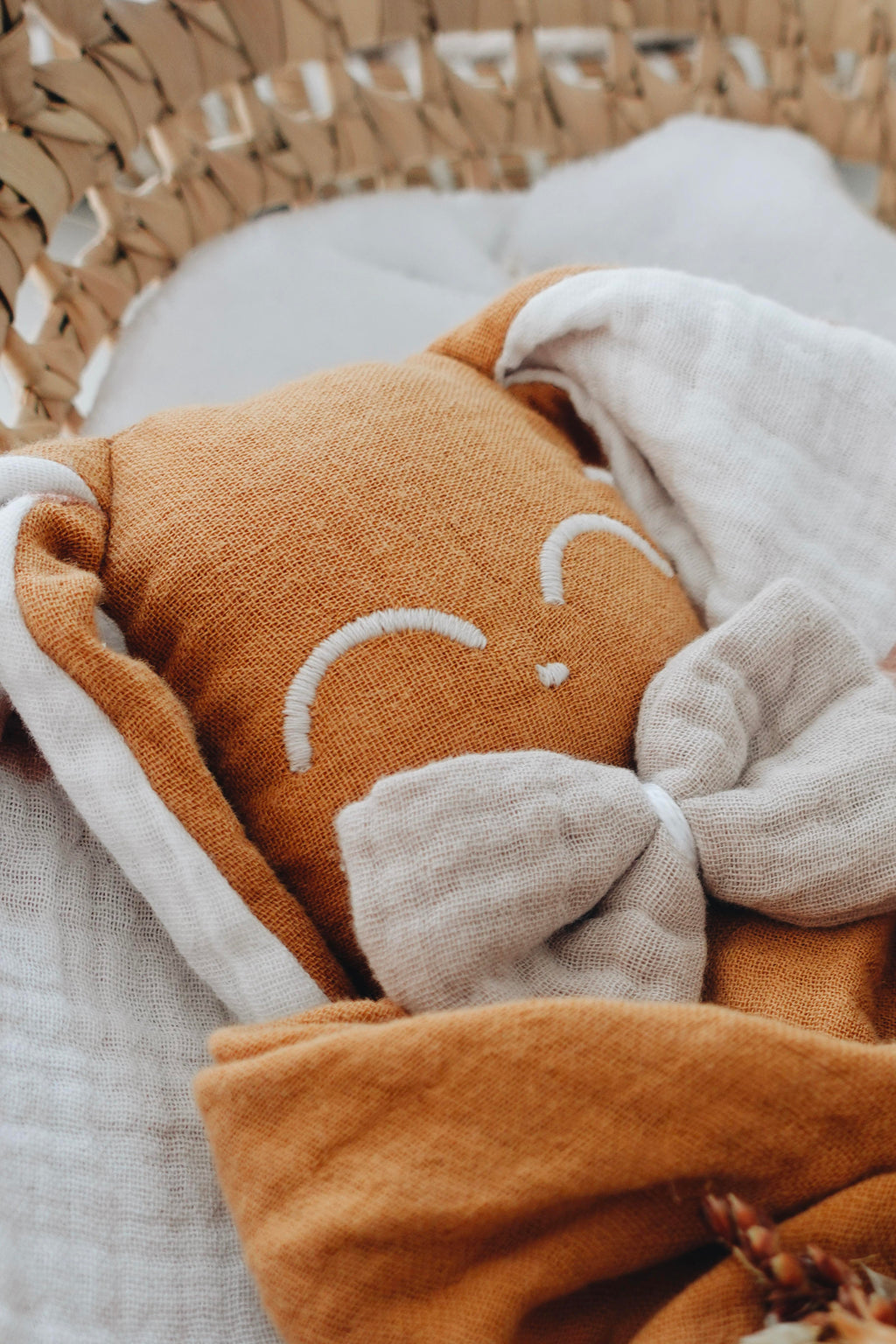 Doudou lange Gaufrette - Teddy Bear