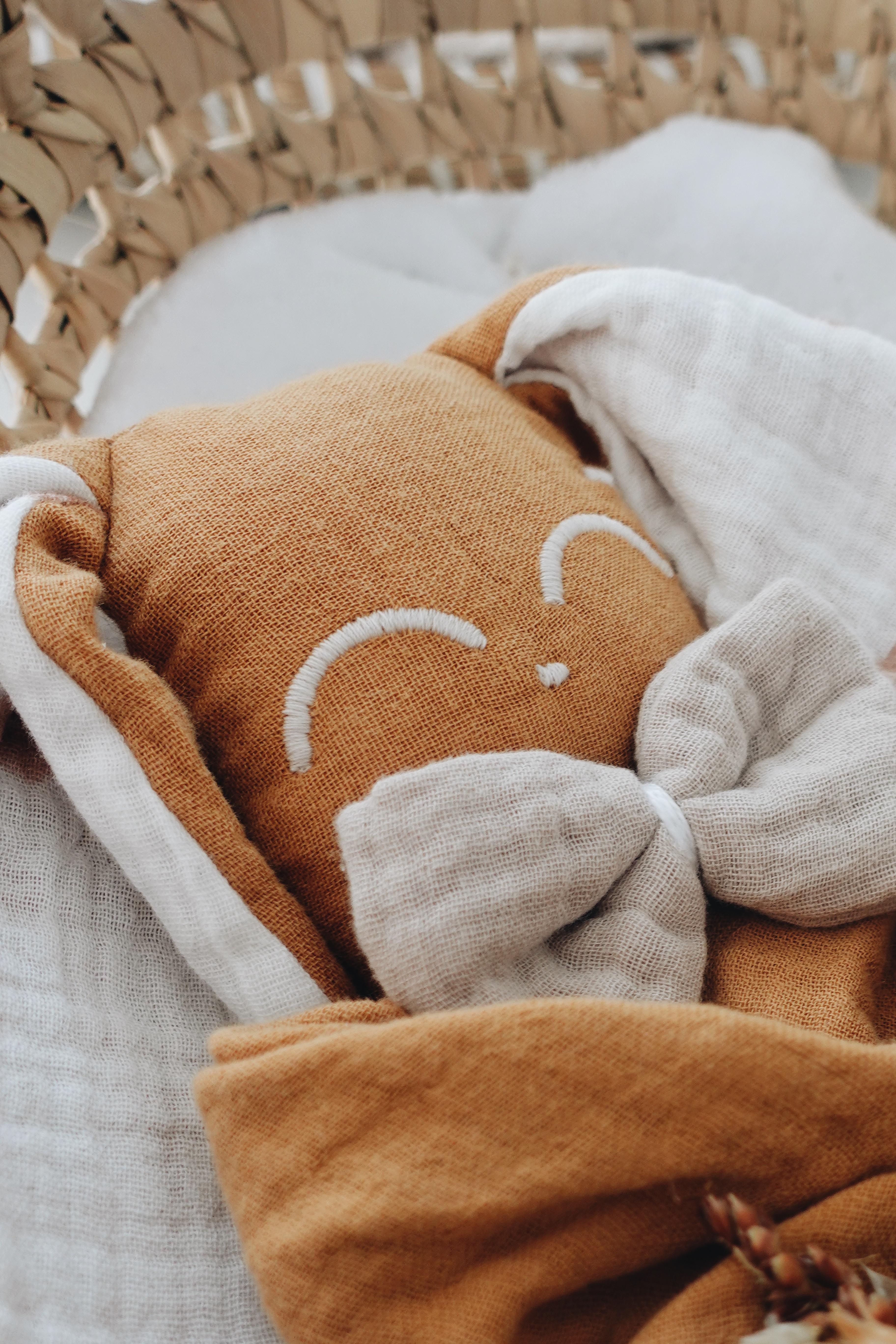 Doudou lange Gaufrette - Teddy Bear