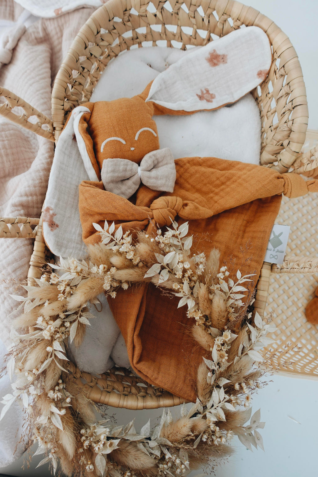 Doudou lange Gaufrette - Teddy Bear