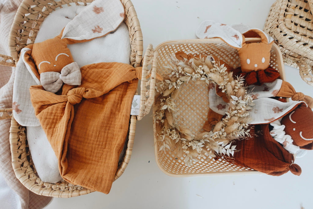 Doudou lange Gaufrette - Teddy Bear