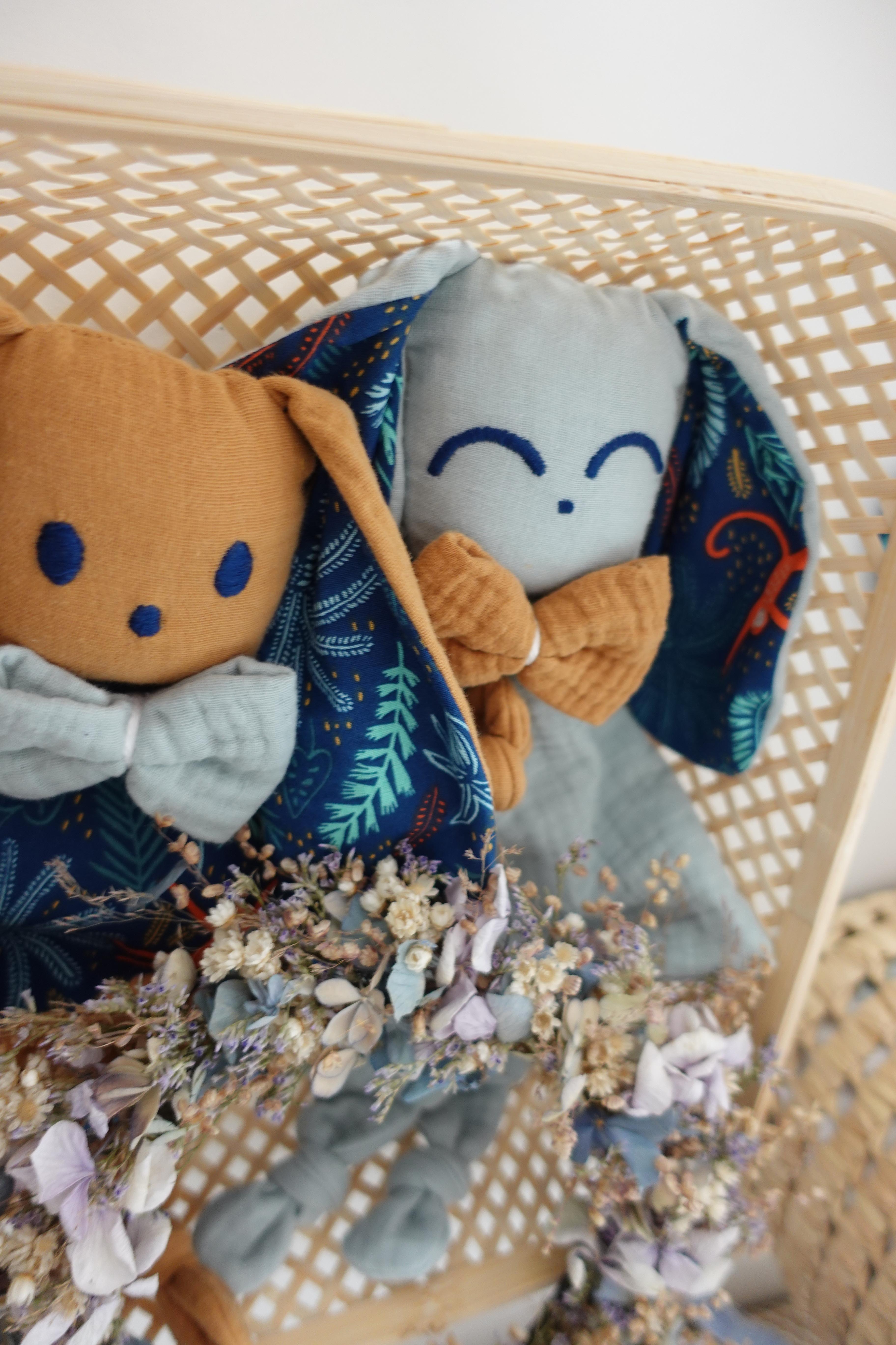 Doudou Lange Chouchou - Blue Jungle