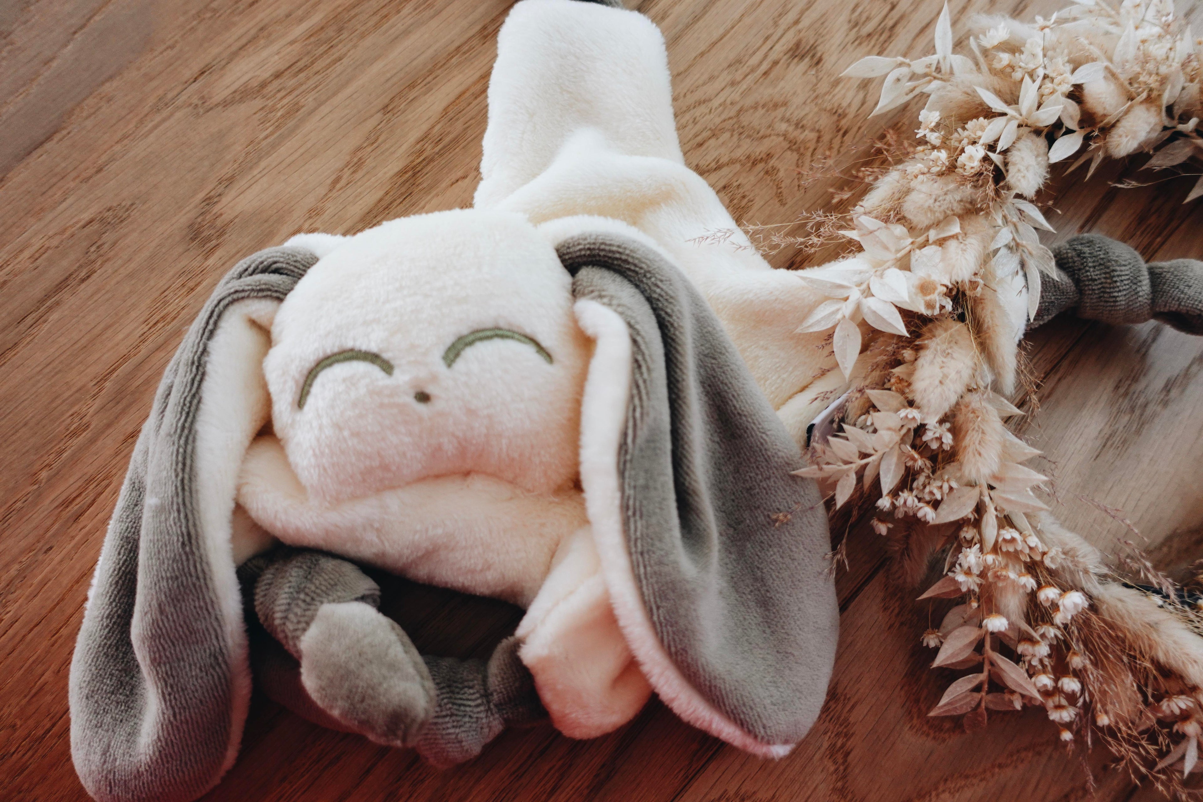 PROTOTYPE - Doudou Toudoux Olive/Vanille