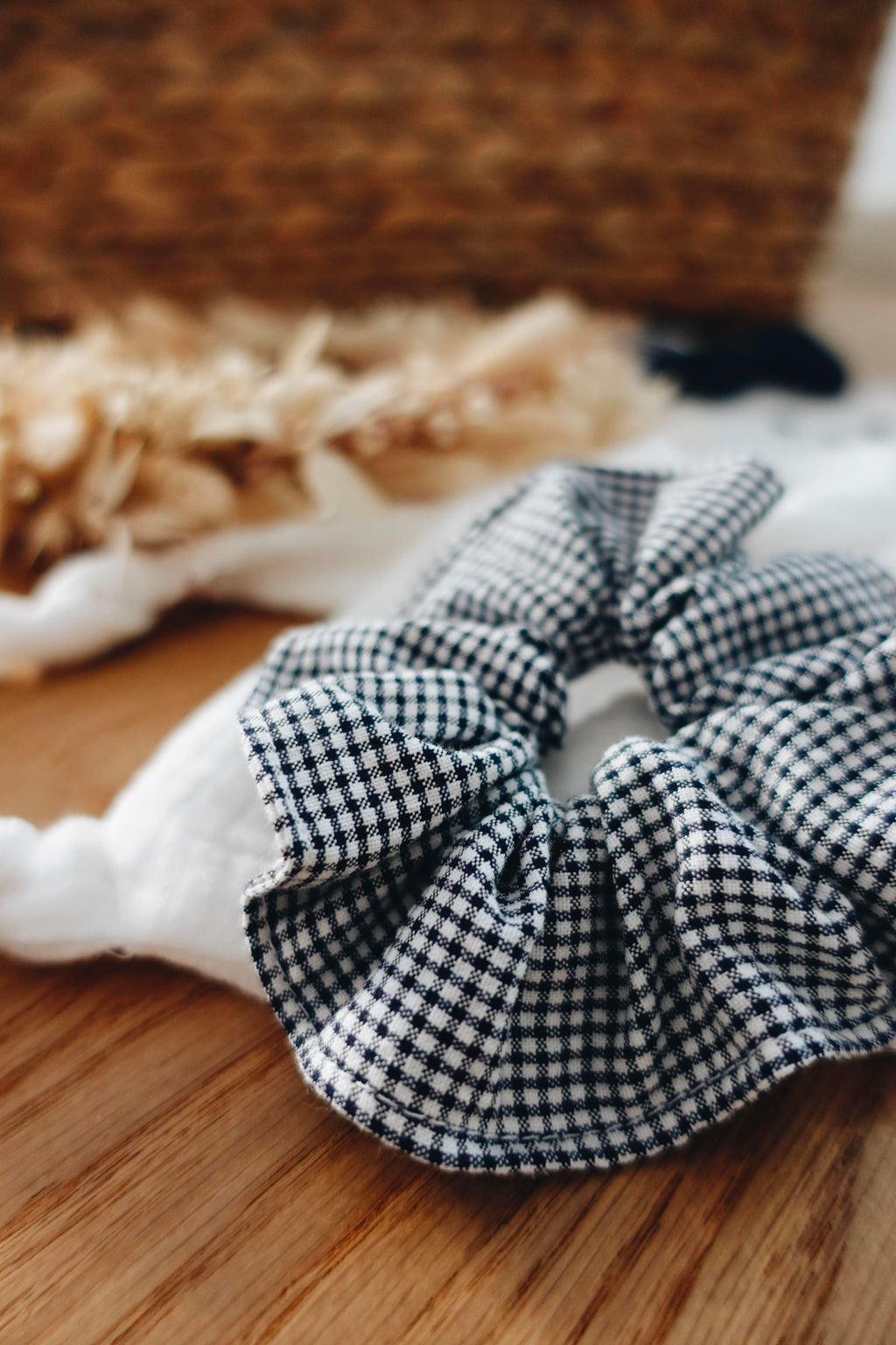 PROTOTYPE - Doudou lange Classique Noeuds - Vichy