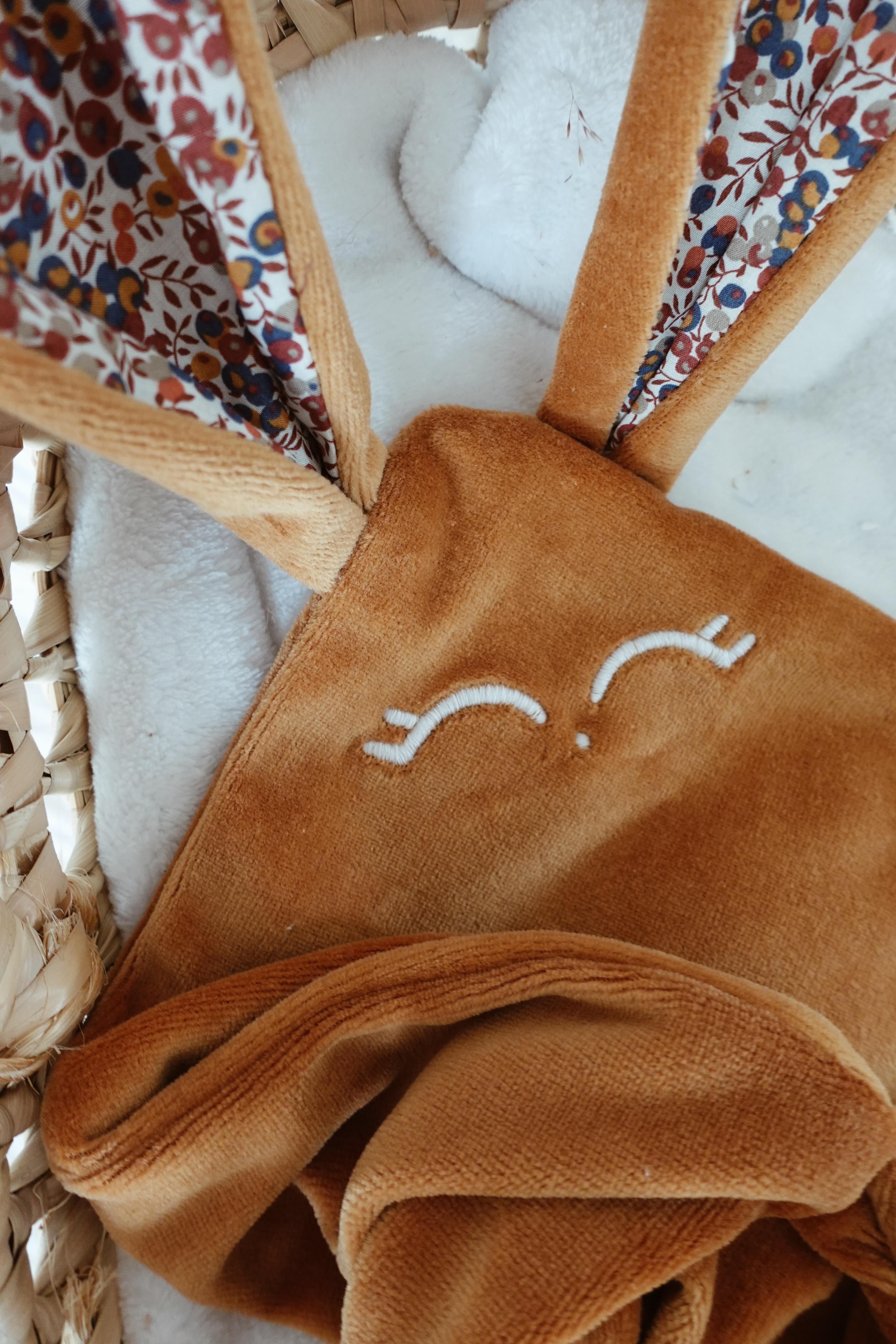 Doudou Velours Classique Noeuds - Wiltshire