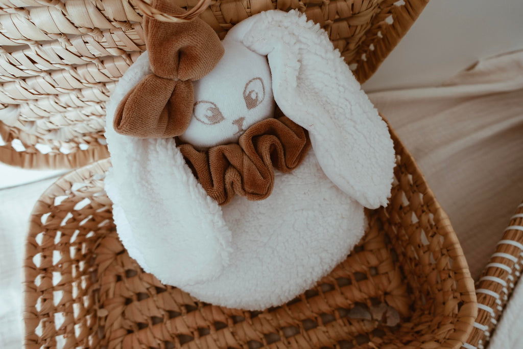 Bouillotte noyaux de cerise moumoute Pure - Epaisse Lait