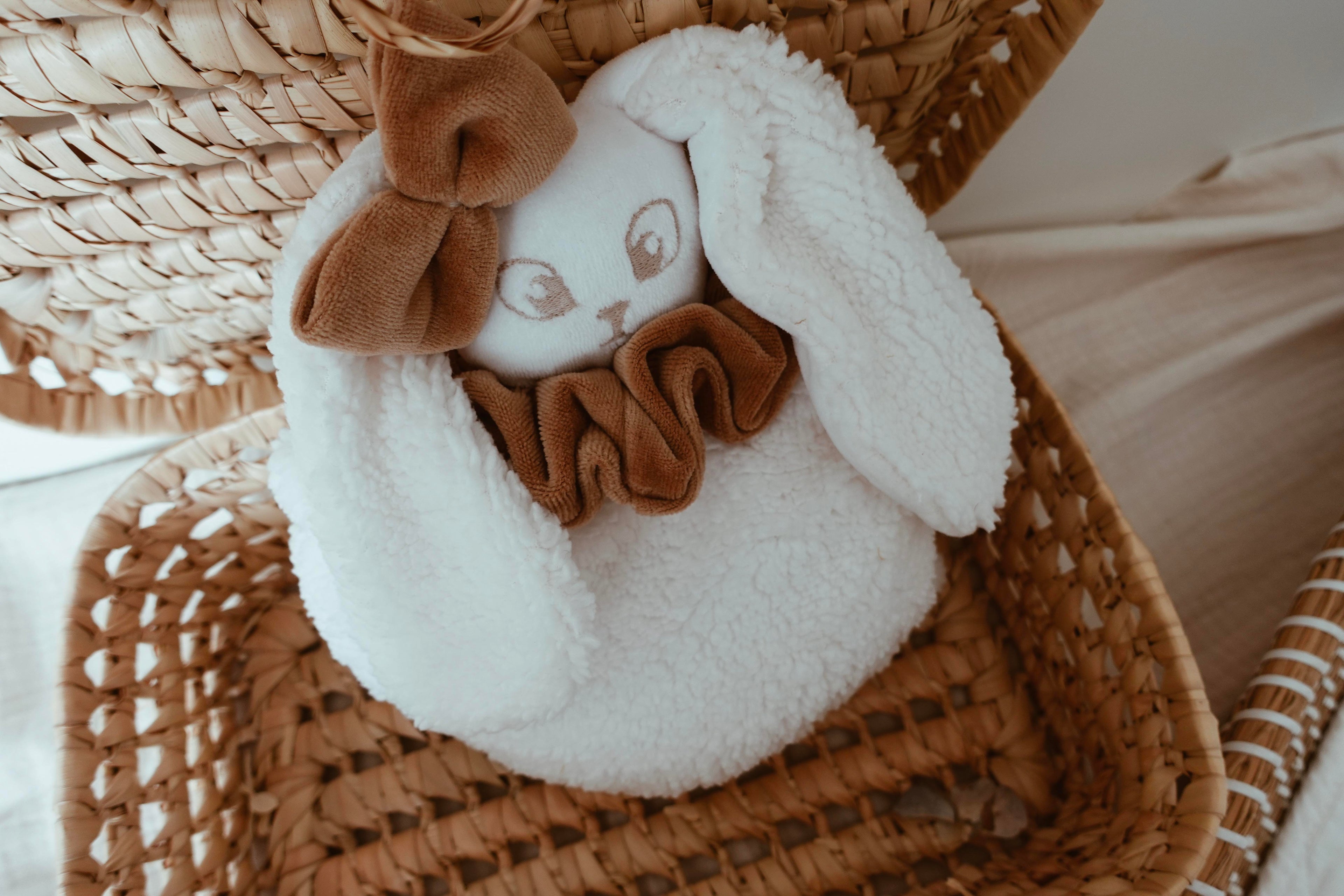 Bouillotte noyaux de cerise moumoute Pure - Epaisse Lait