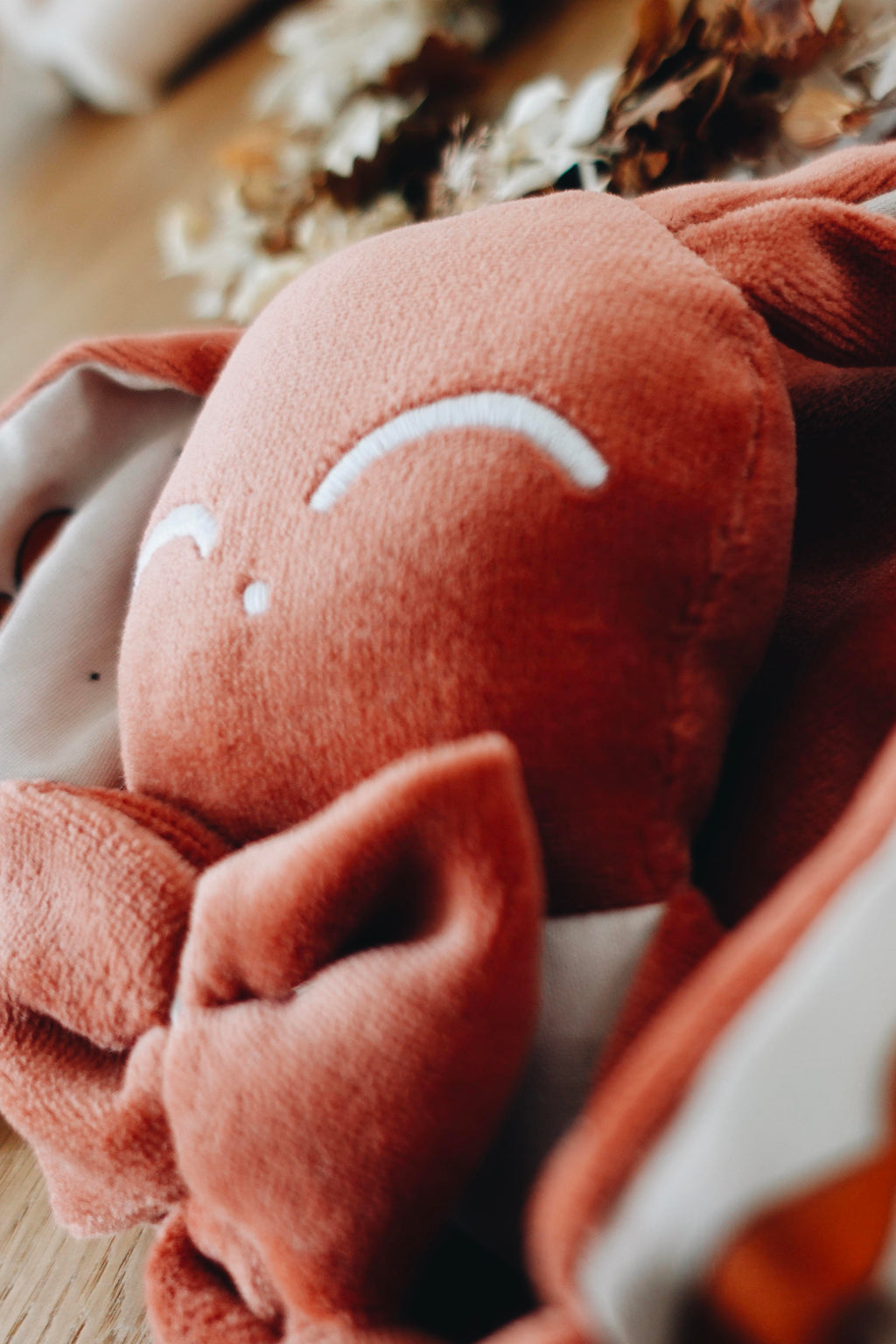 PROTOTYPE - Doudou Velours Chouchou - Ecureuil