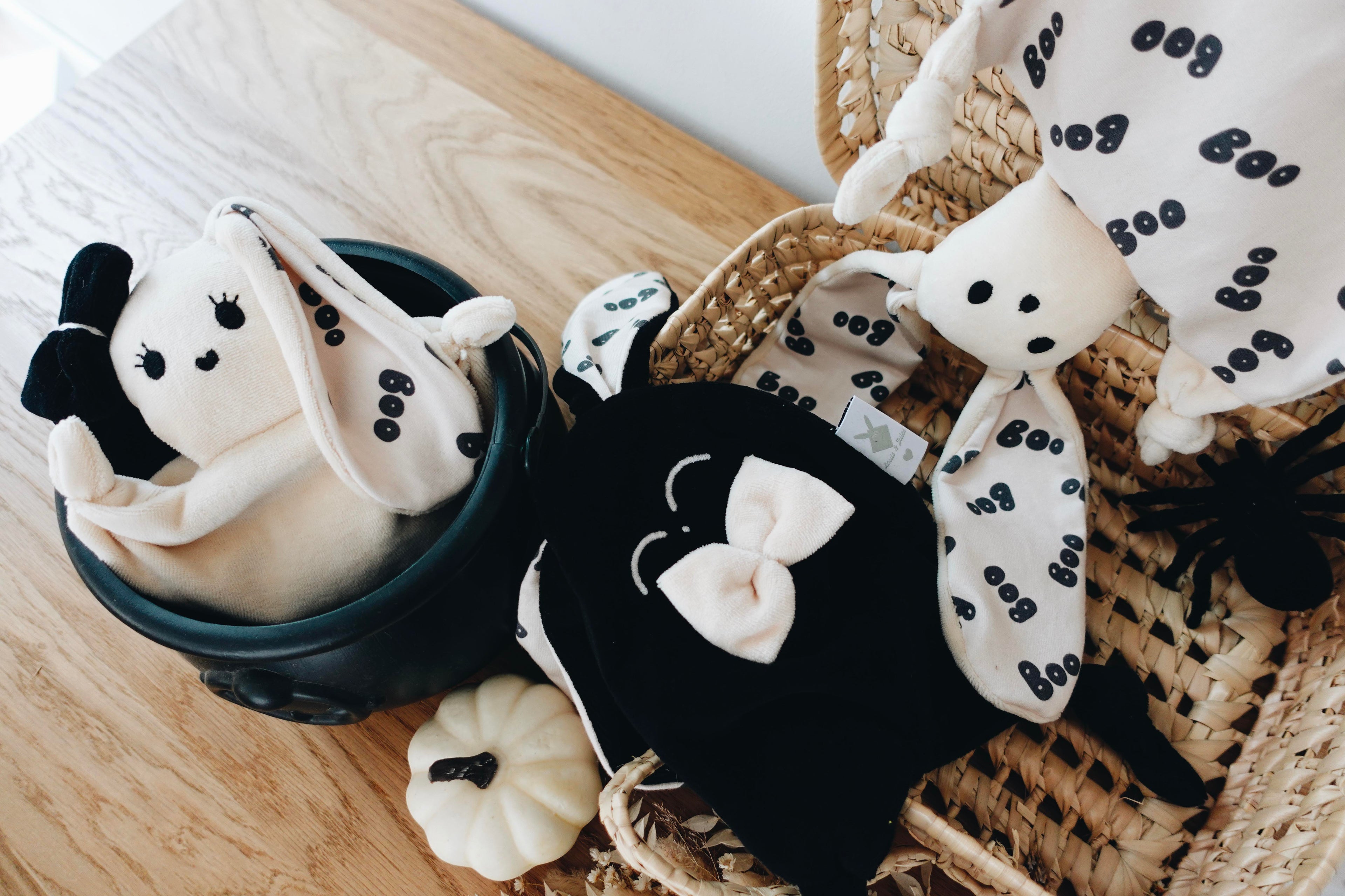 Doudou Velours Chouchou - Boo