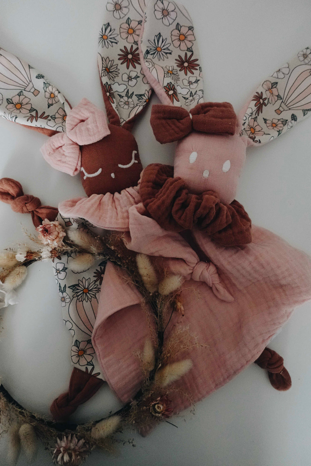 Doudou Lange Chouchou – Flower Balloons