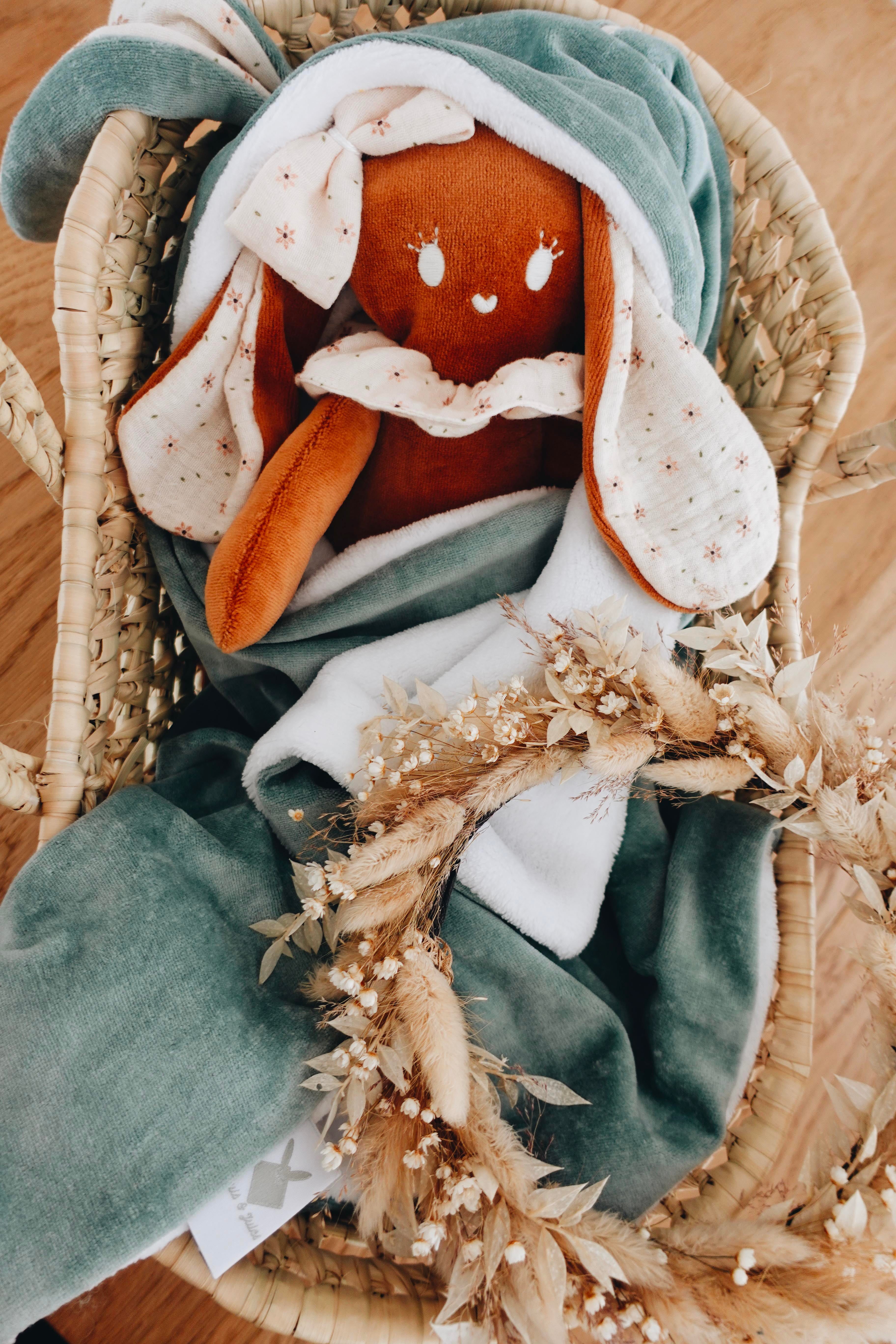 PROTOTYPE -Coffret Couffin Peluche - Petal