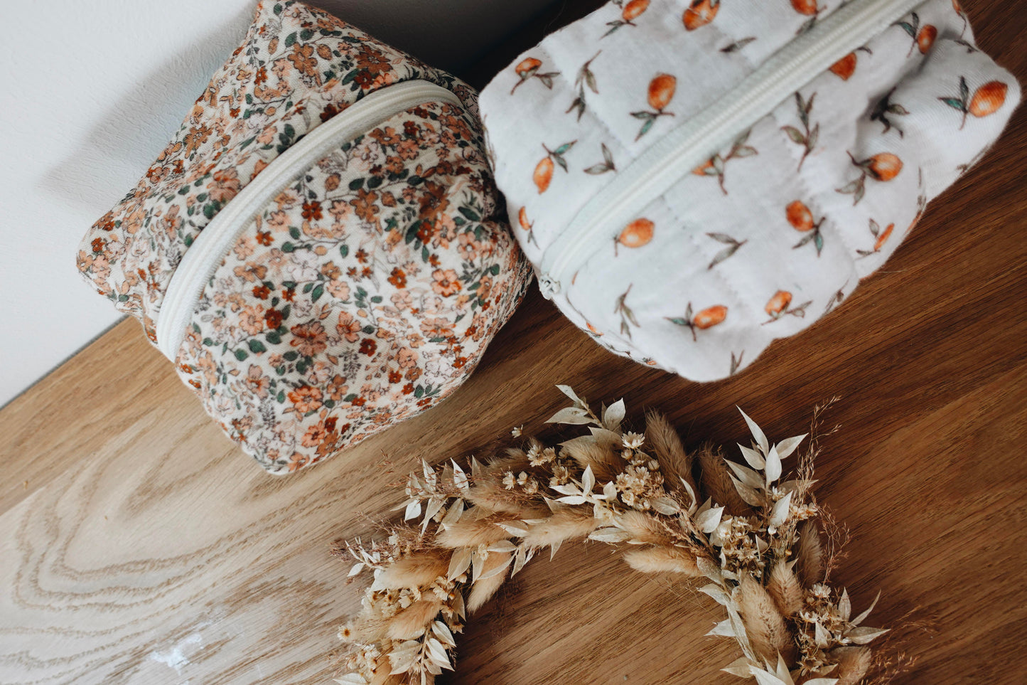 Trousse à maquillage - Fleurs