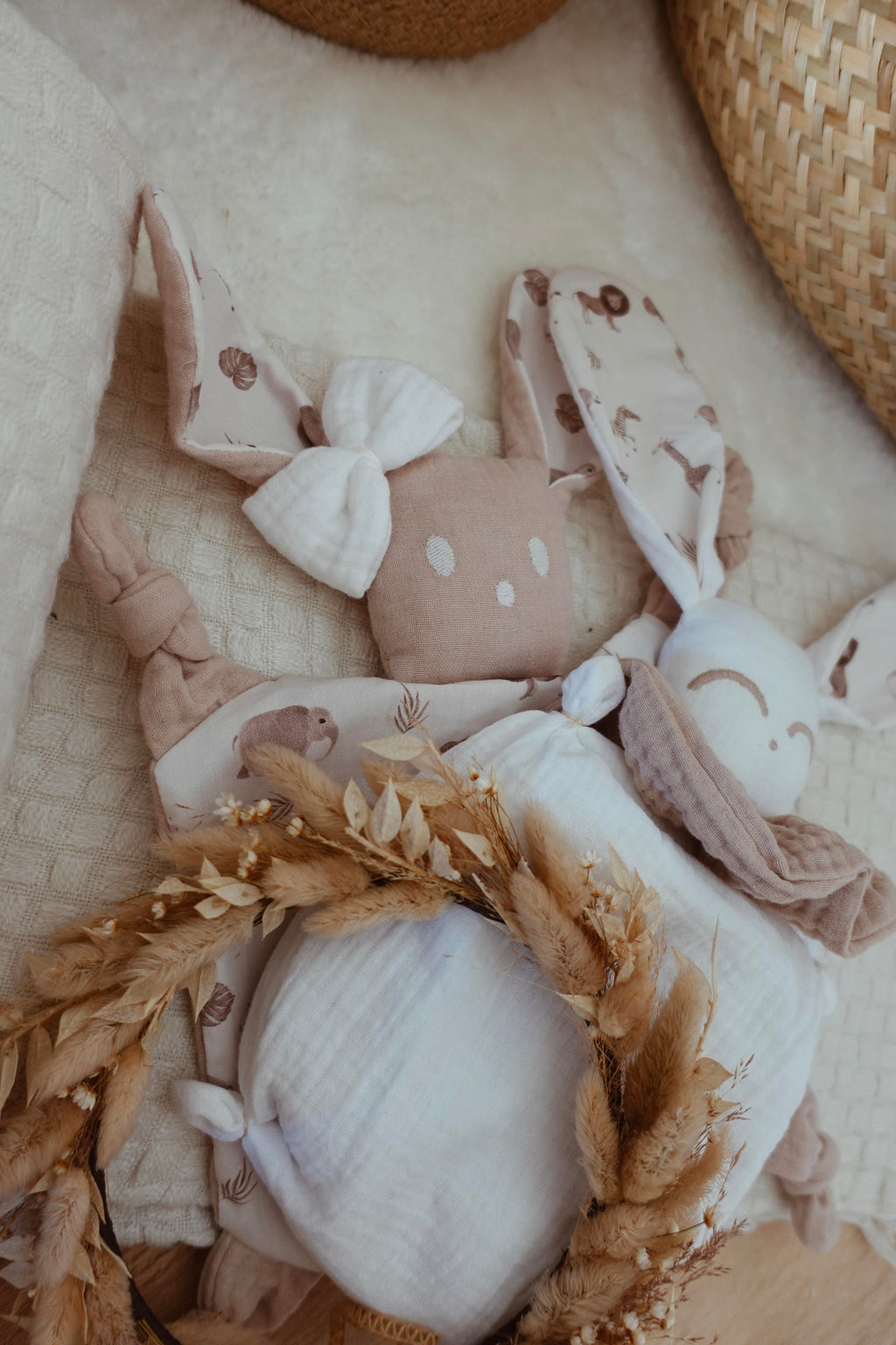 Doudou Lange Chouchou – Mini Safari