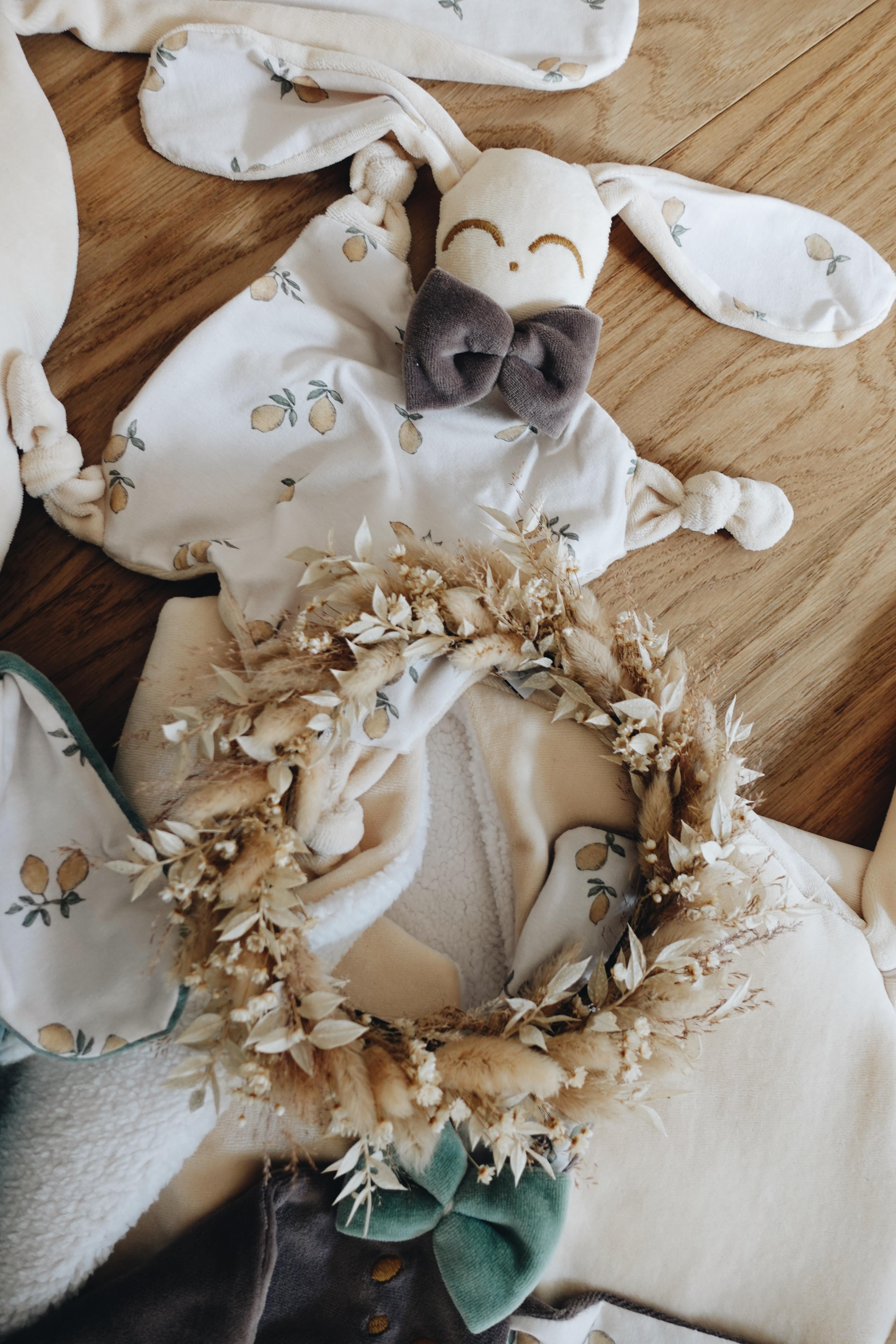 Doudou Velours Chouchou - Lemons