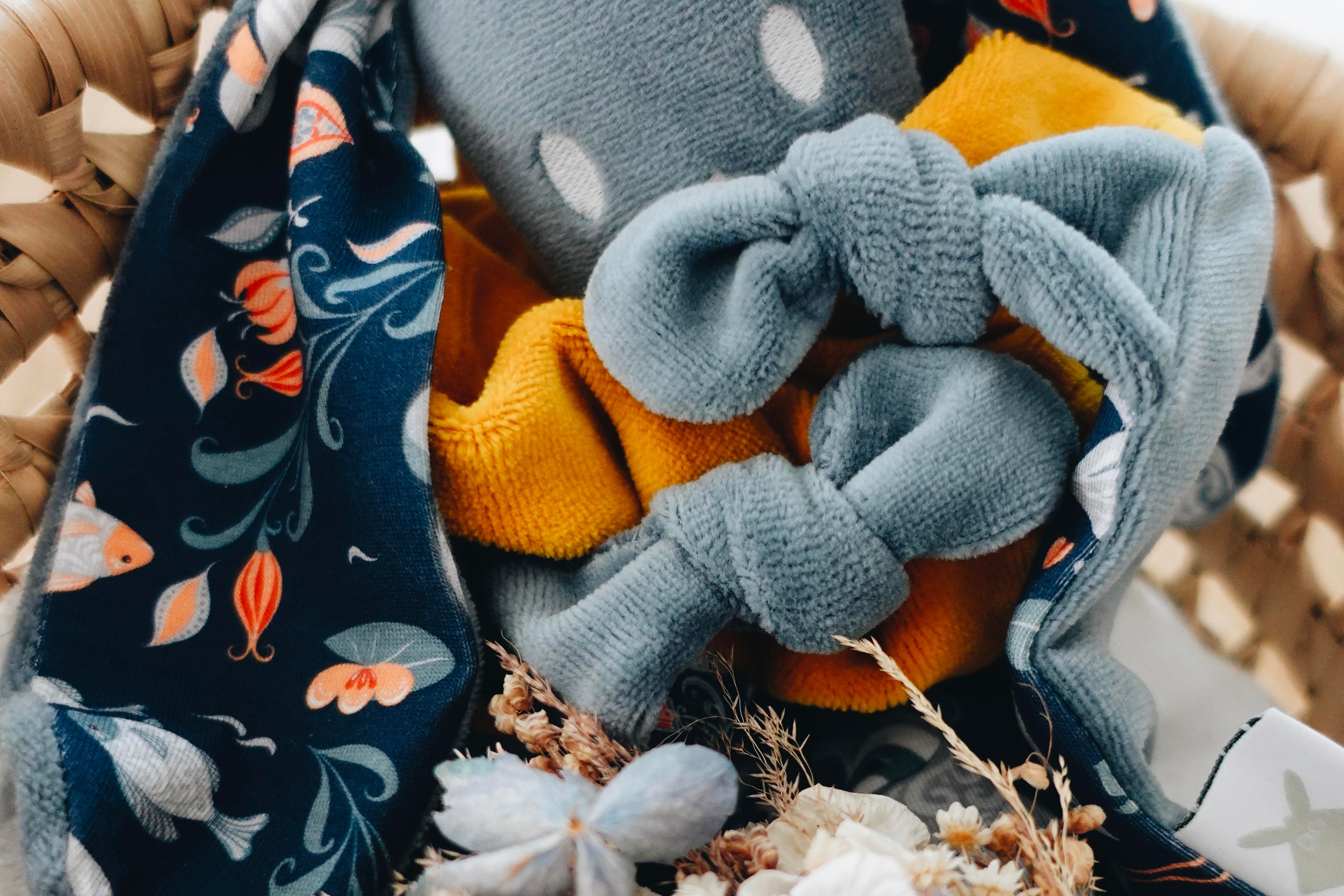 PROTOTYPE - Doudou Velours Chouchou - Lac Magique