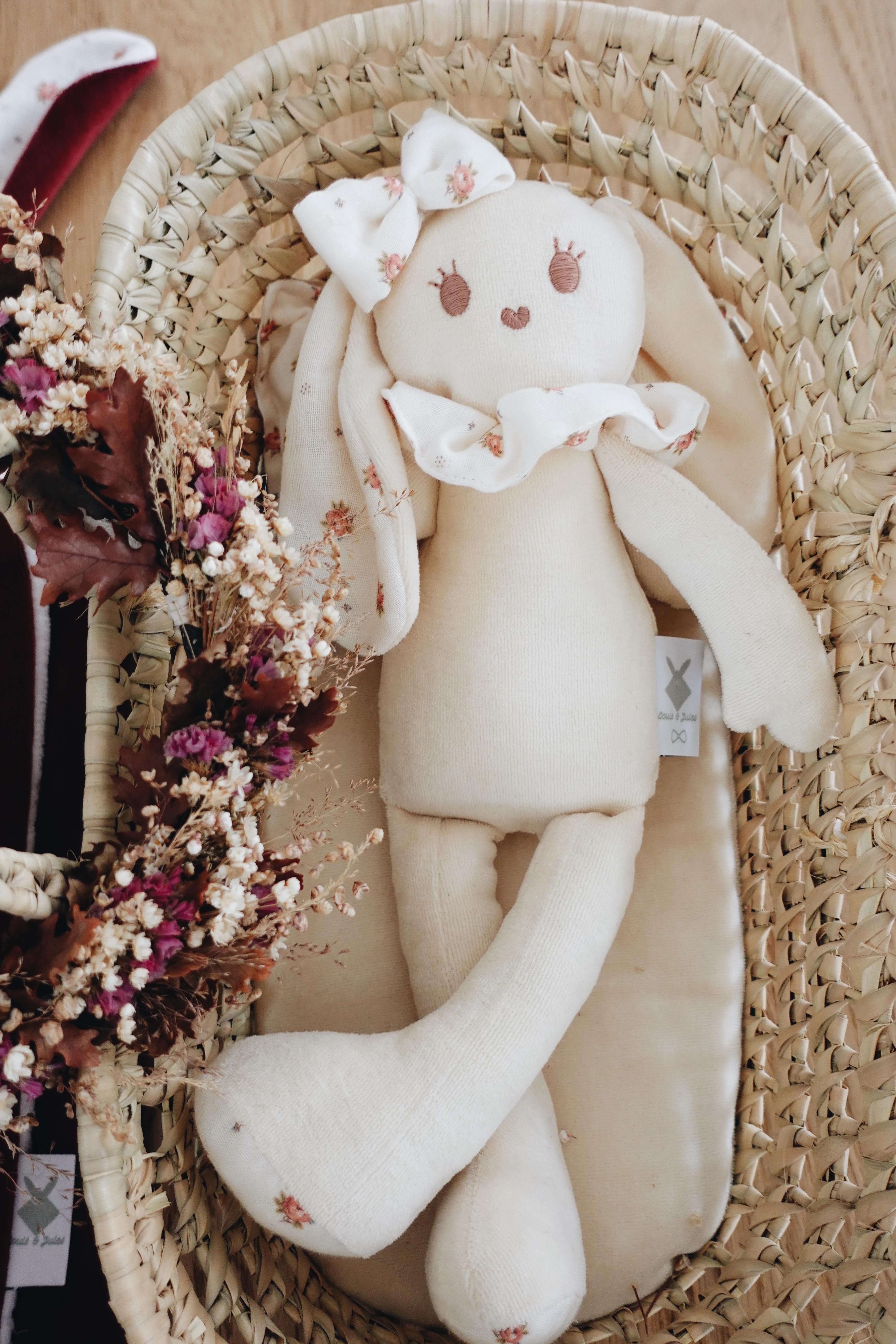 PROTOTYPE -Peluche - Monceau Rouge