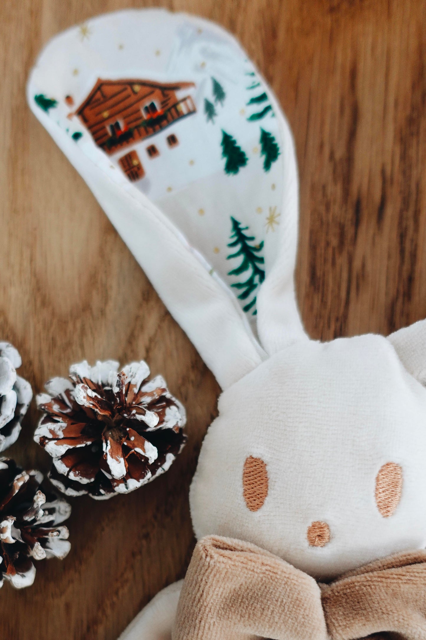 Bébé Doudou Velours - Penguin Village