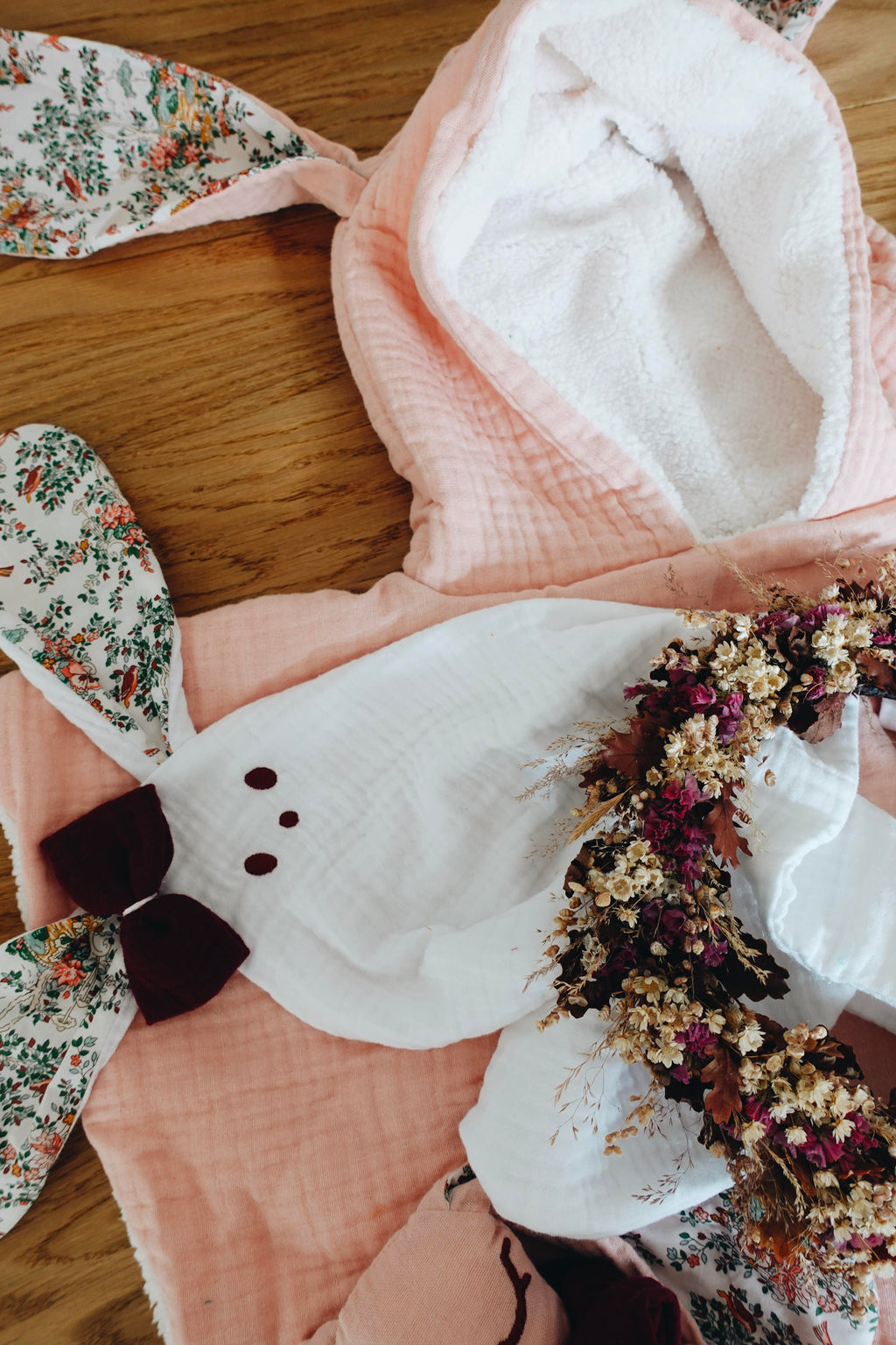PROTOTYPE - Doudou lange Classique Noeuds - Wonderland