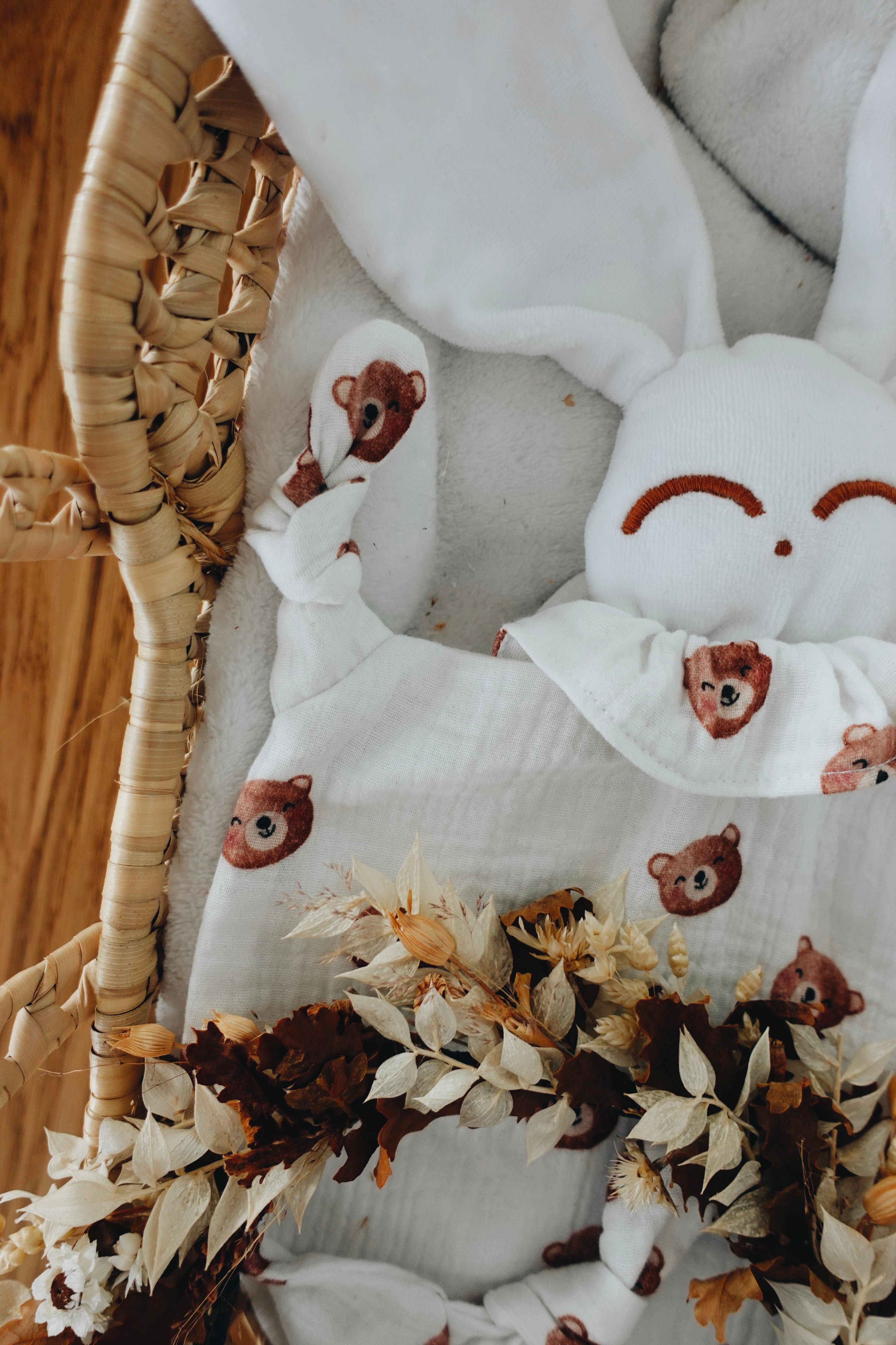 PROTOTYPE - Doudou Mousseline Sweet Bears