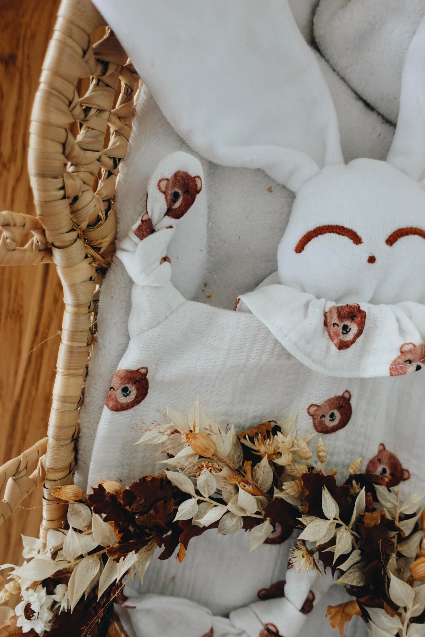 Doudou Mousseline Sweet Bears