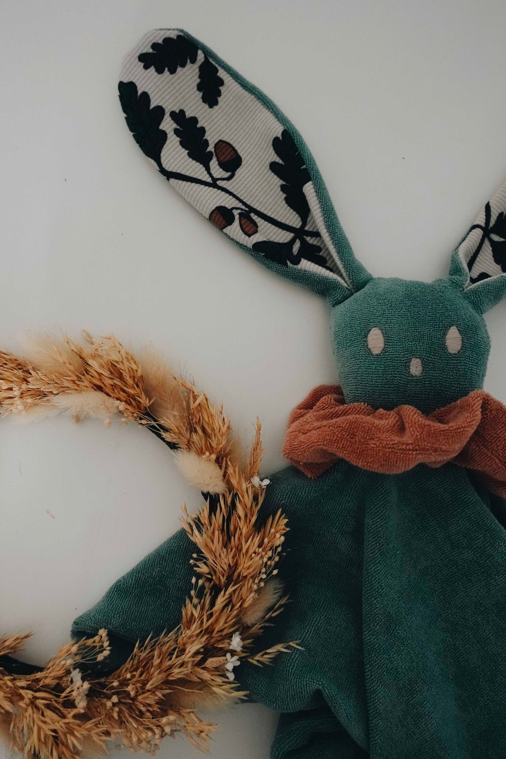 Doudou Eponge Câlin Noeuds - Acorns