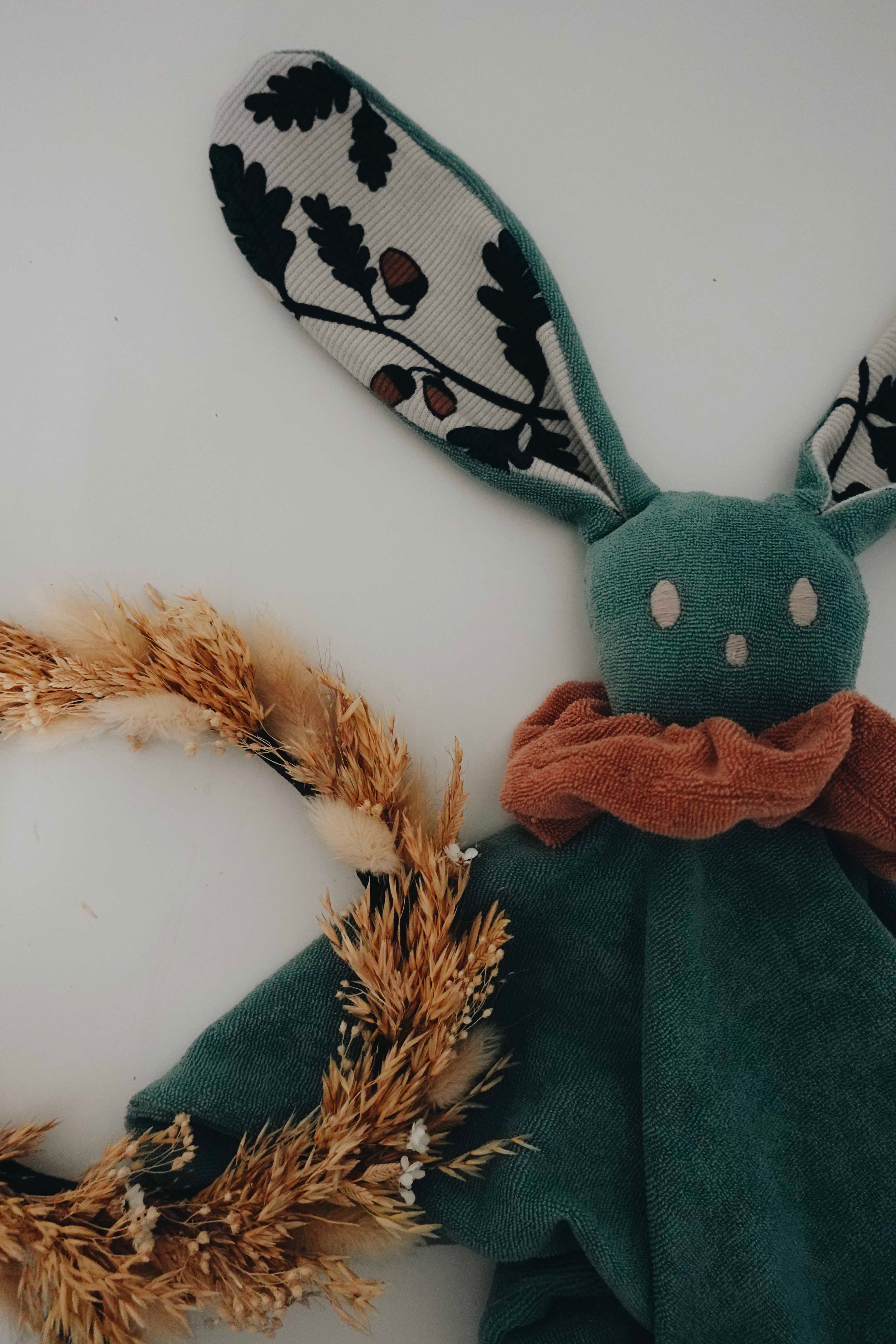 Doudou Eponge Câlin Noeuds - Acorns