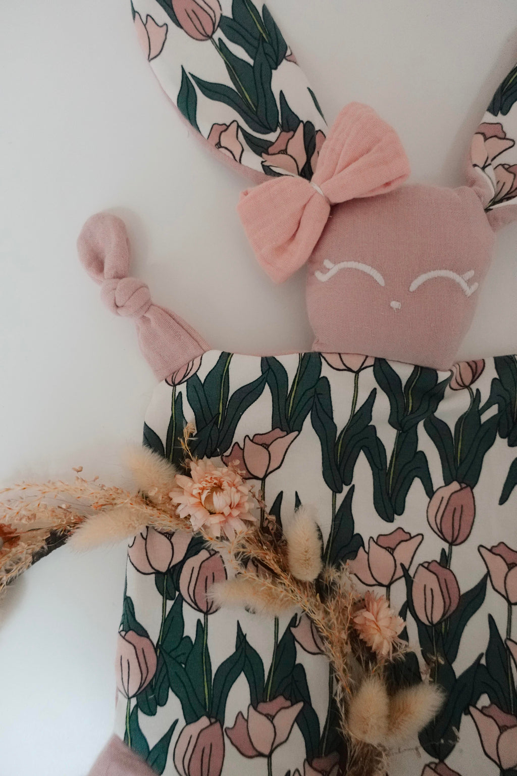 PROTOTYPE - Doudou Lange Chouchou – Tulipes