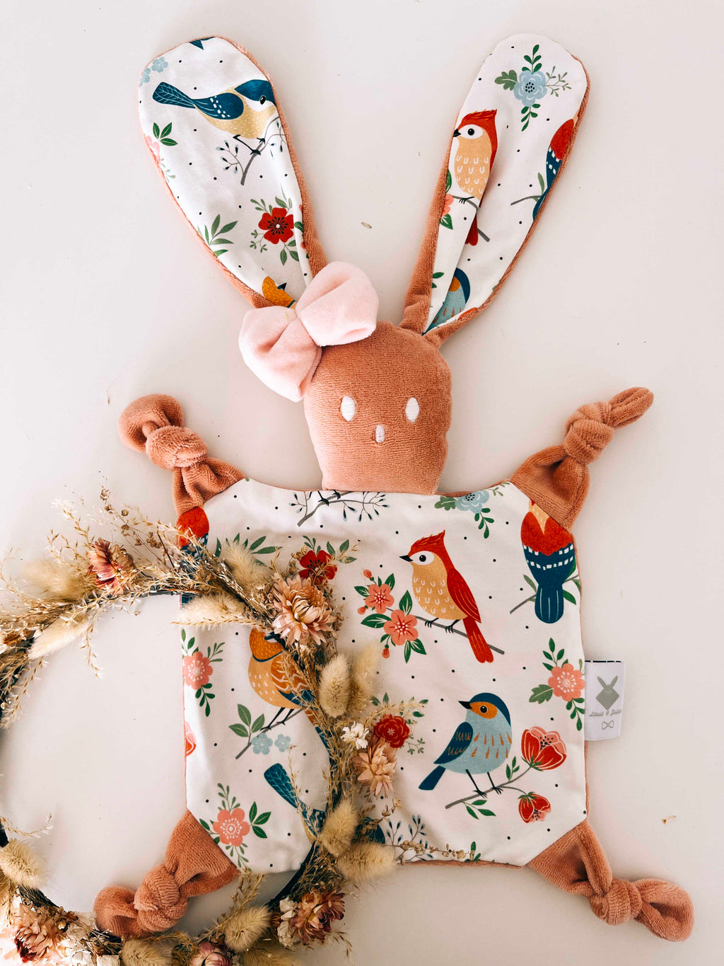Doudou Velours Chouchou – Singing Birds