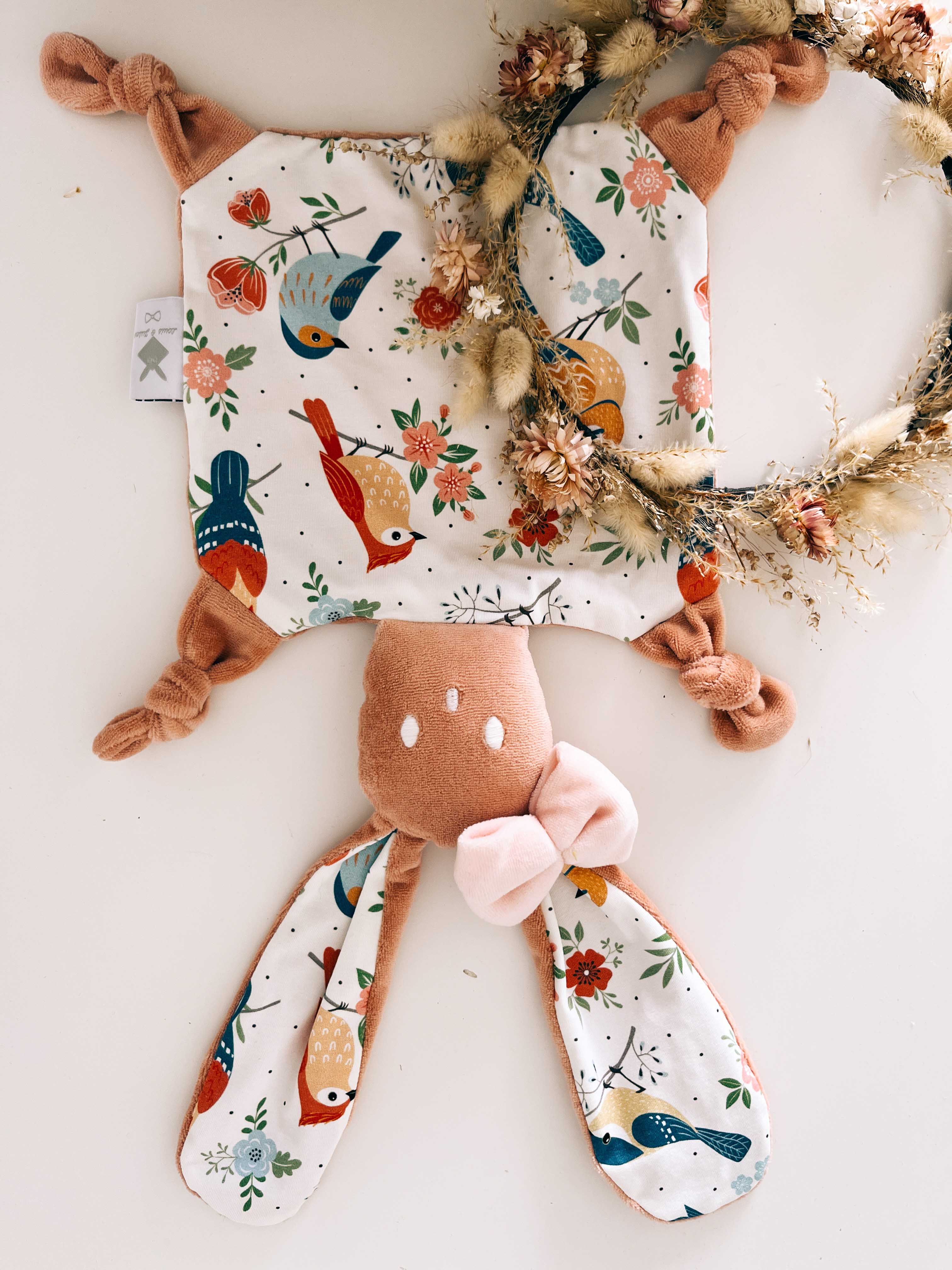 Doudou Velours Chouchou – Singing Birds