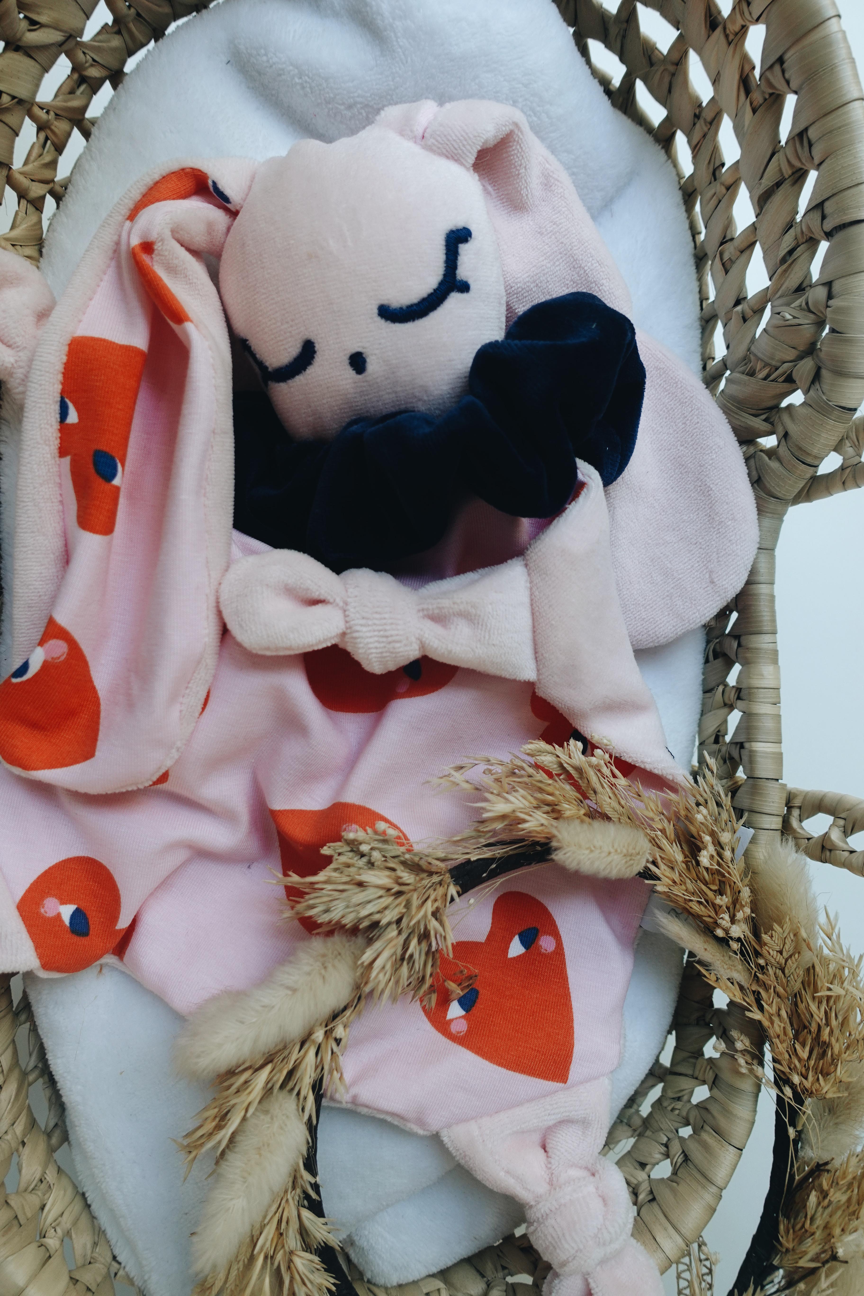 Doudou Velours Chouchou – Lucette
