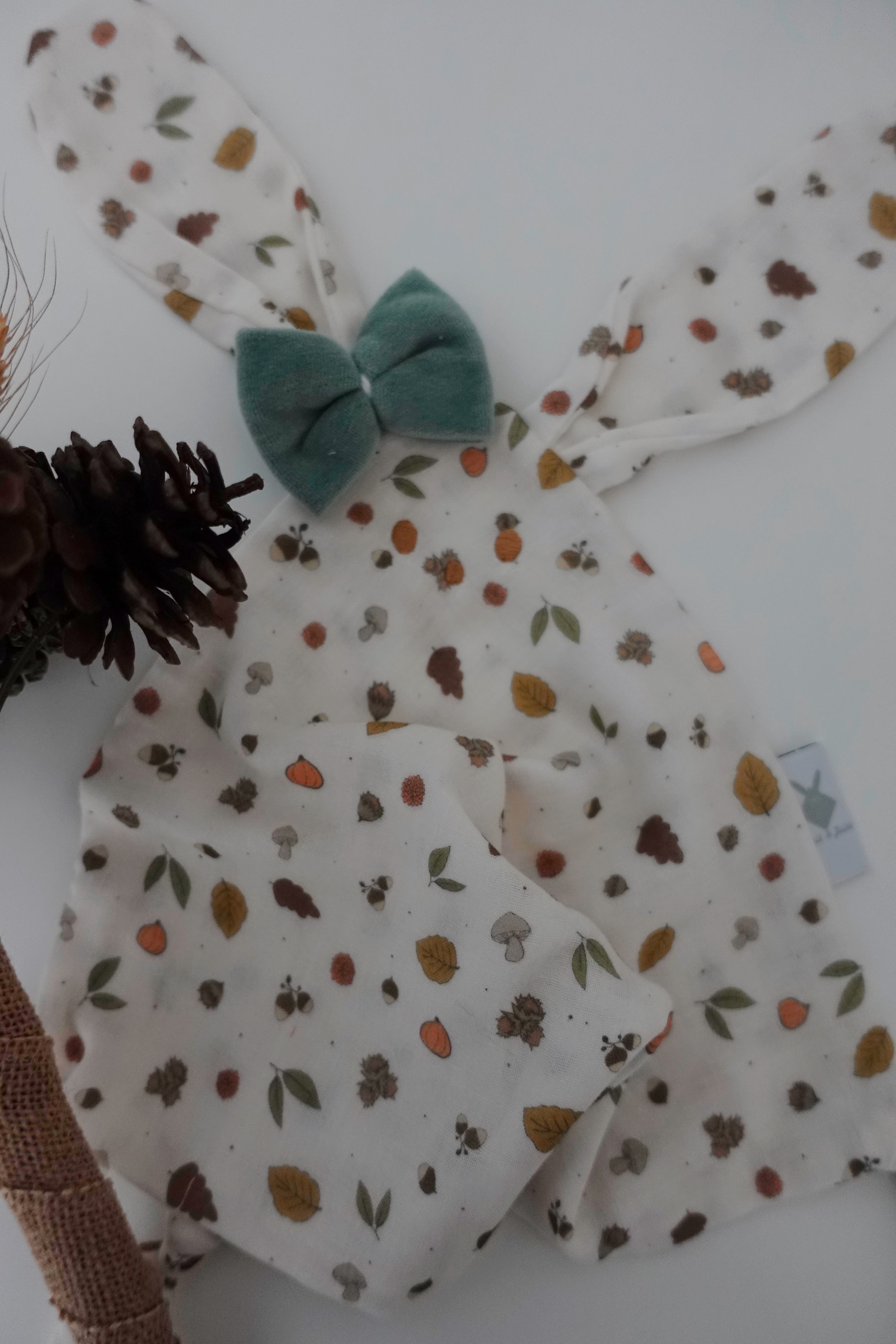 Doudou lange Classique Noeuds - Automne