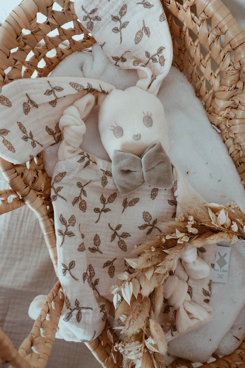 Doudou Velours Chouchou - Simple Flowers