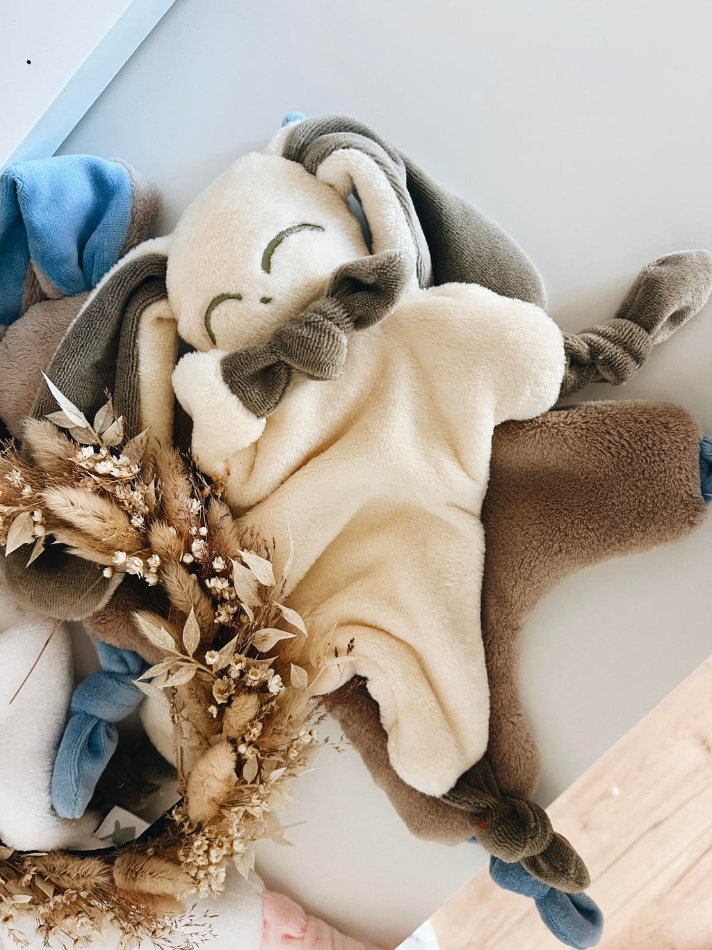 PROTOTYPE - Doudou Toudoux Olive/Vanille