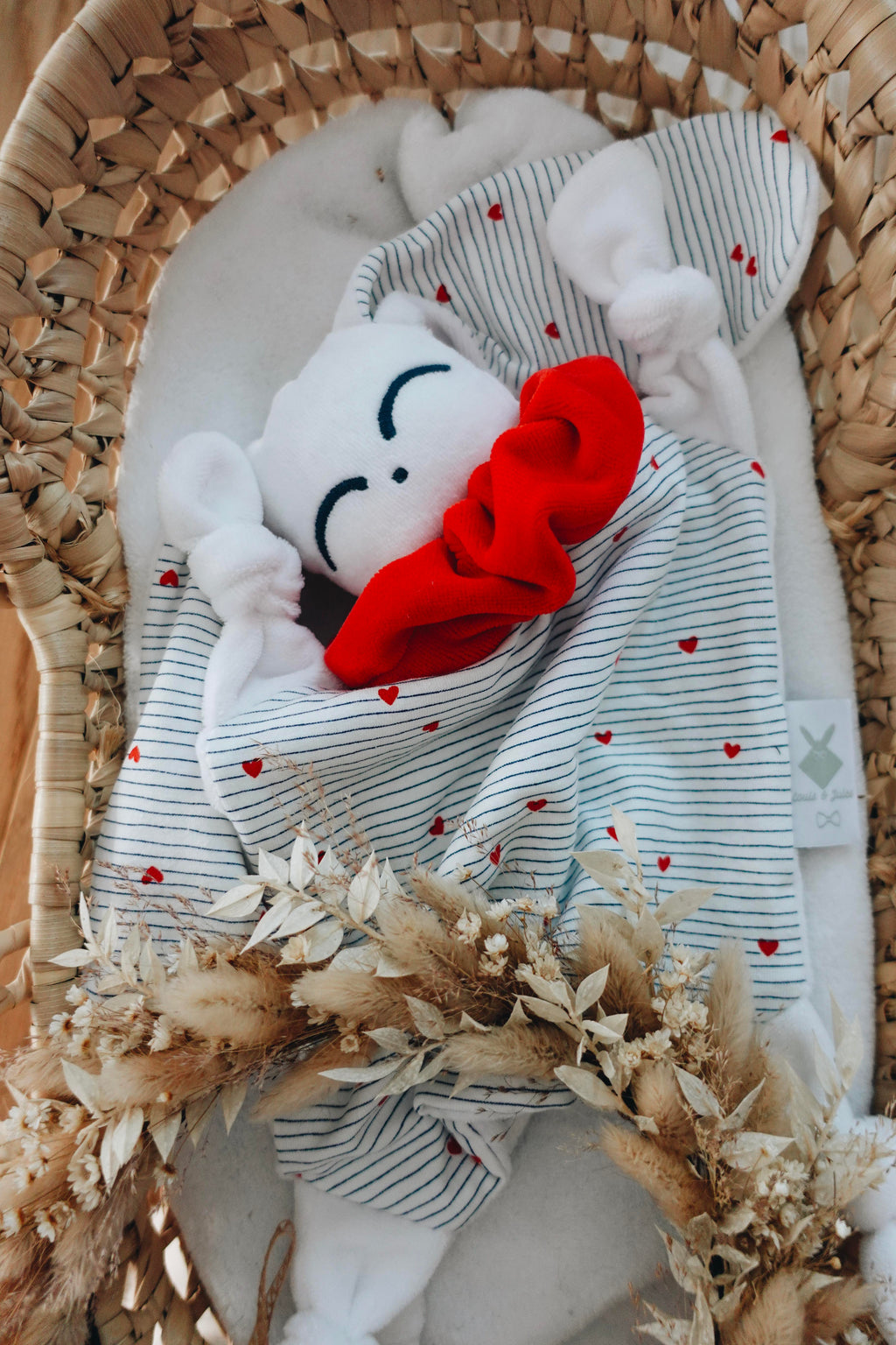 PROTOTYPE - Doudou Velours Chouchou - France