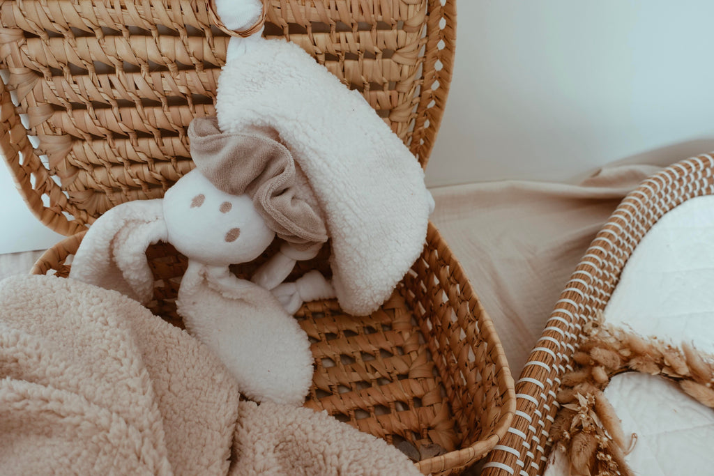 Doudou Moumoute Chouchou Pure - Épaisse Lait