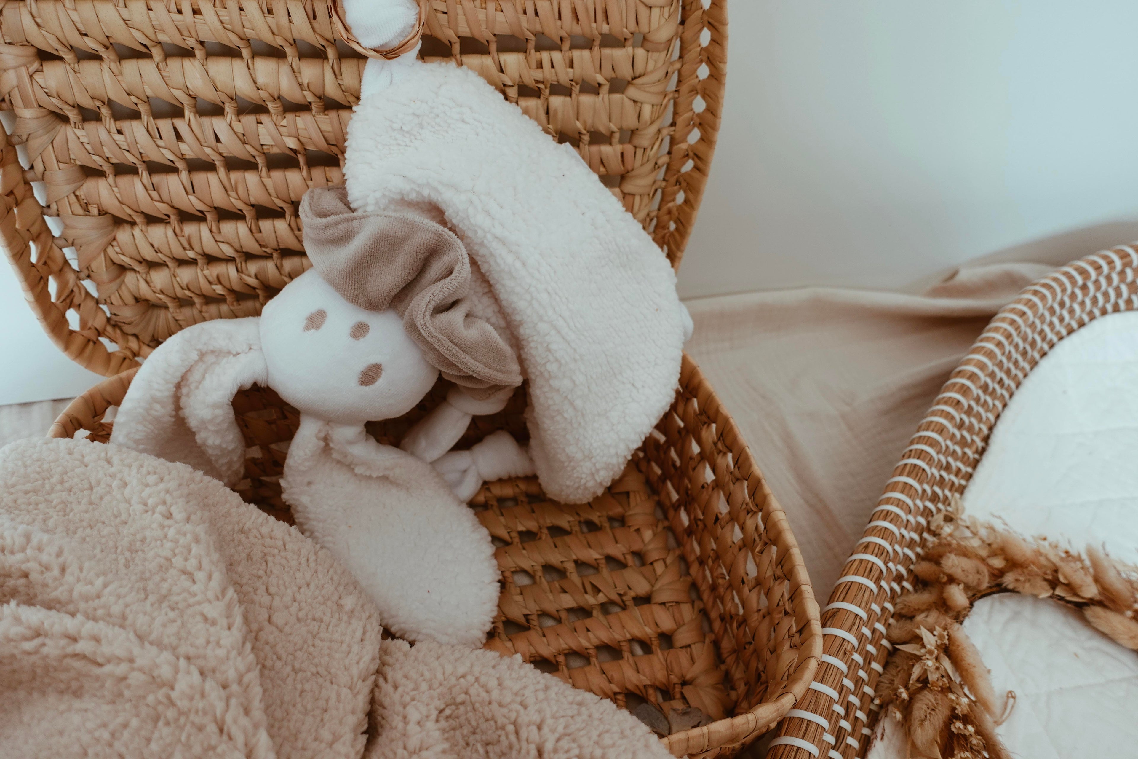 Doudou Moumoute Chouchou Pure - Épaisse Lait