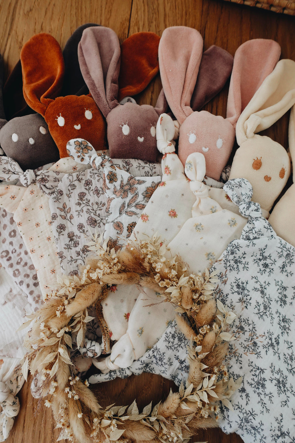 PROTOTYPE - Doudou Mousseline Indian Summer
