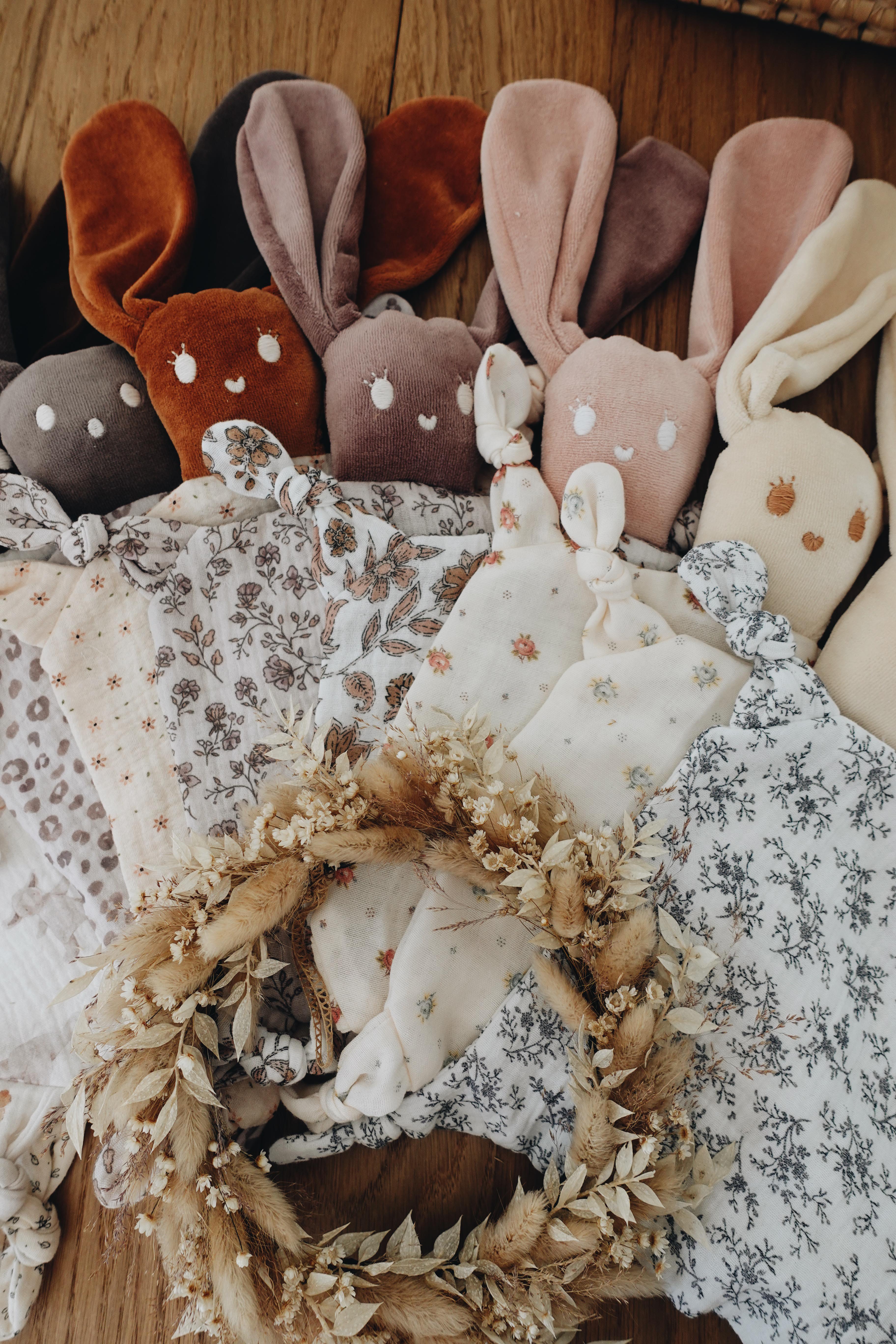 PROTOTYPE - Doudou Mousseline Indian Summer
