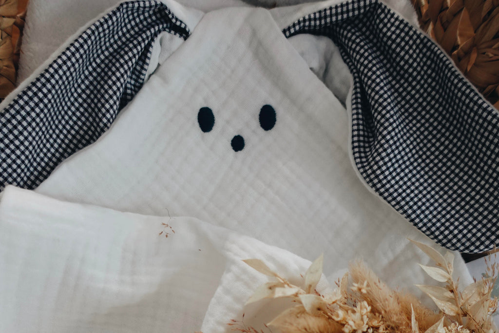 PROTOTYPE - Doudou lange Classique Noeuds - Vichy