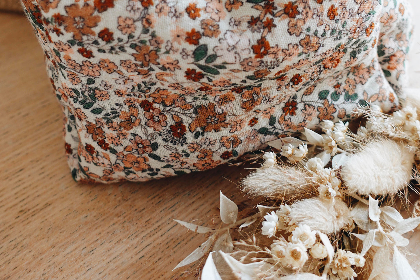 Trousse à maquillage - Fleurs